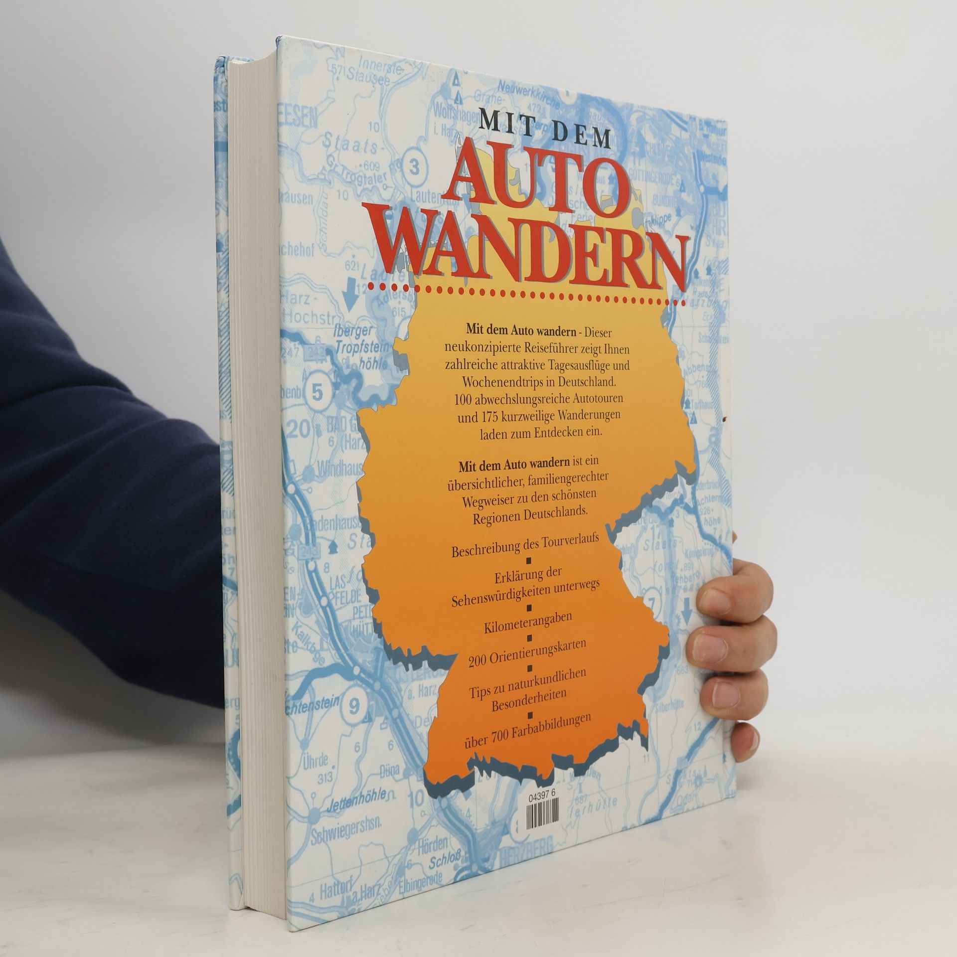 Dieter Maier Mit dem Auto Wandern