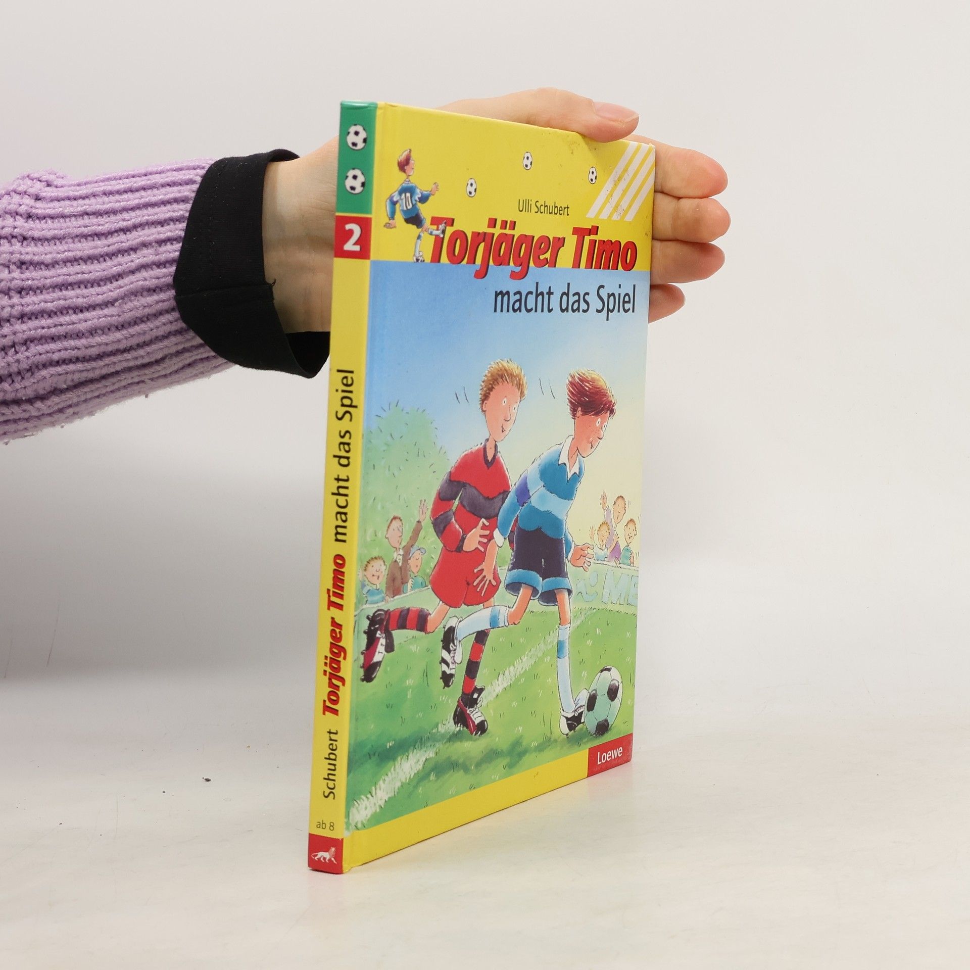 Ulli Schubert Torjäger Timo macht das Spiel