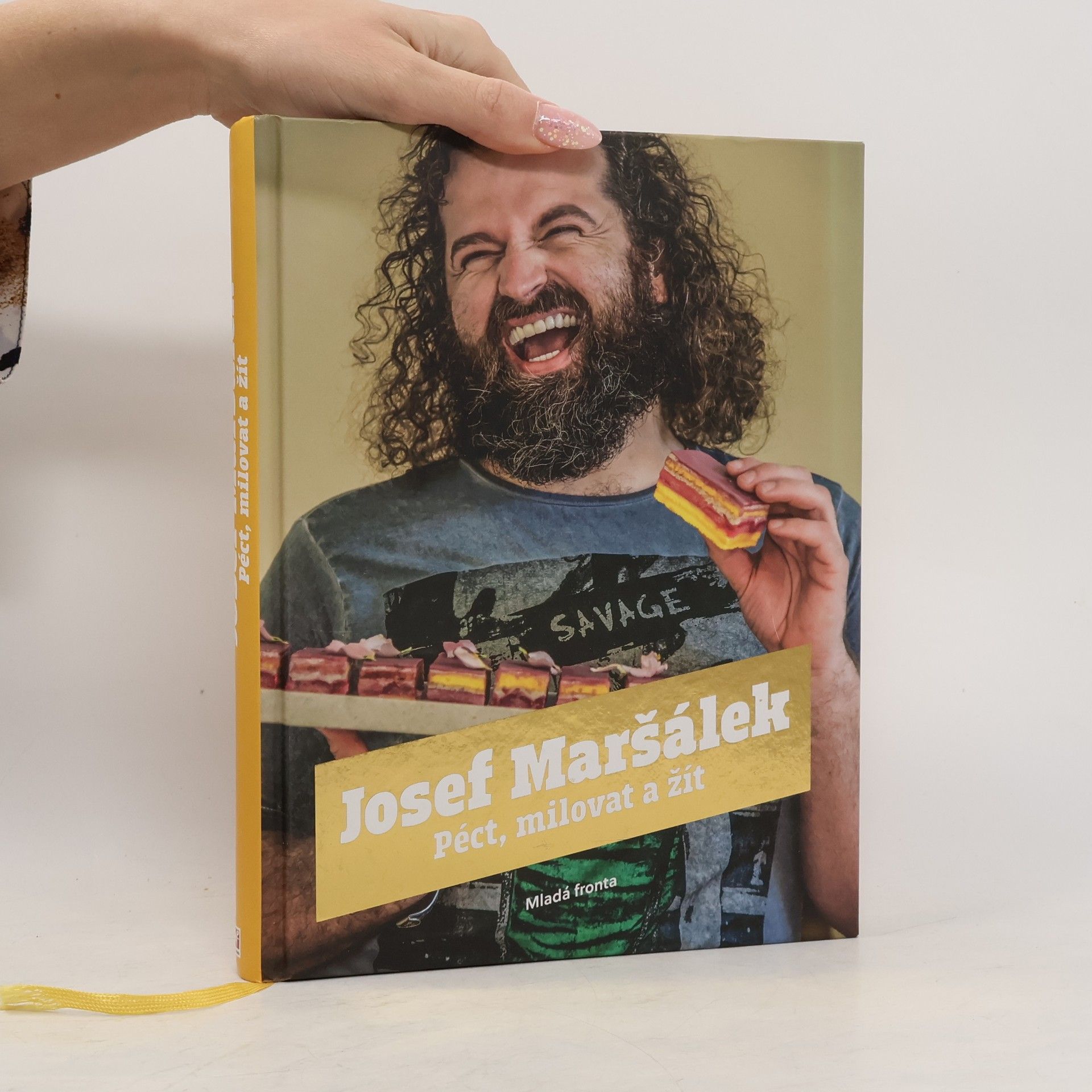 Josef Maršálek Péct, milovat a žít