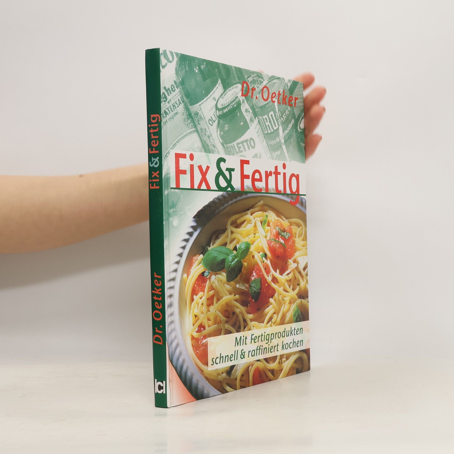 Eva-Maria Dammeier Dr. Oetker fix & fertig