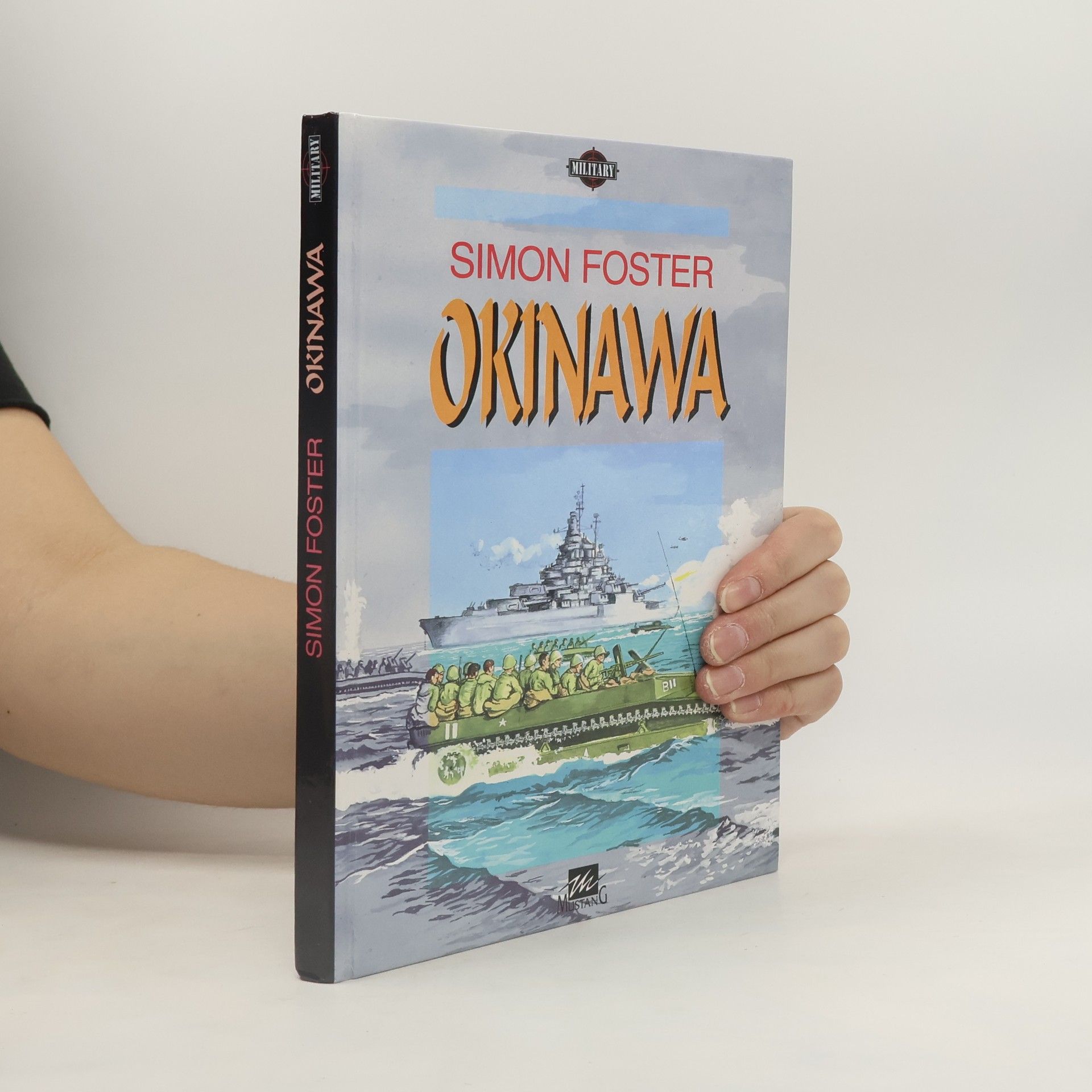 Simon Foster Okinawa