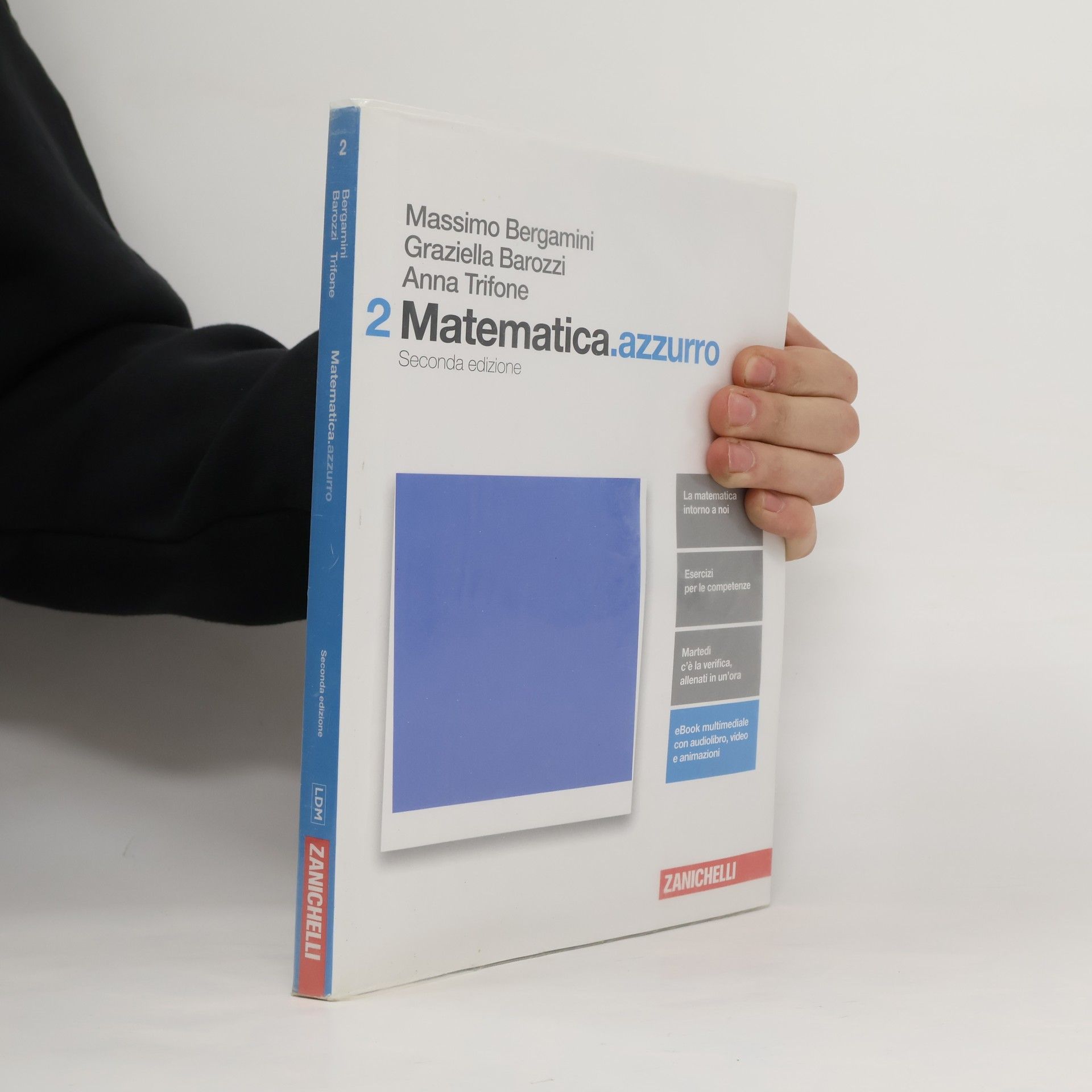 Massimo Bergamini Matematica azzurro 2