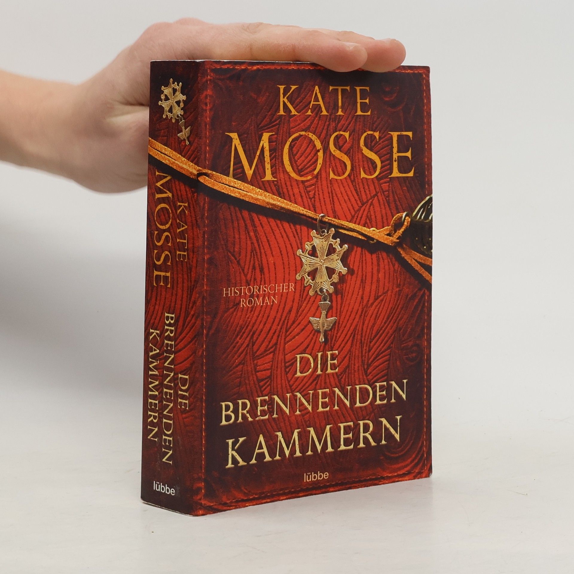 Kate Mosse Die brennenden Kammern
