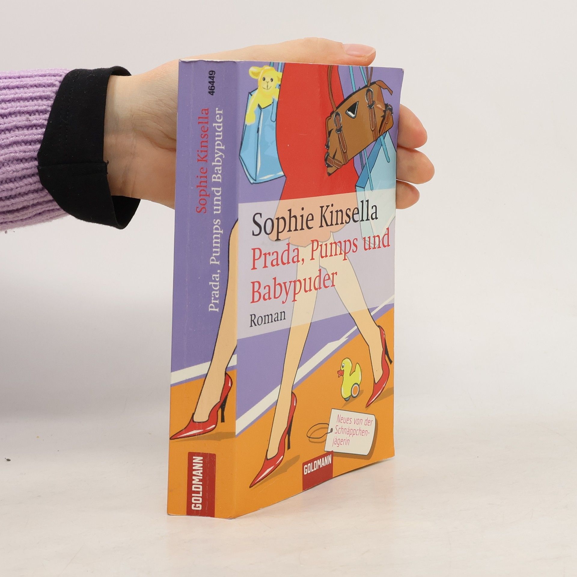 Sophie Kinsella Shopaholic & Baby : Prada, Pumps und Babypuder