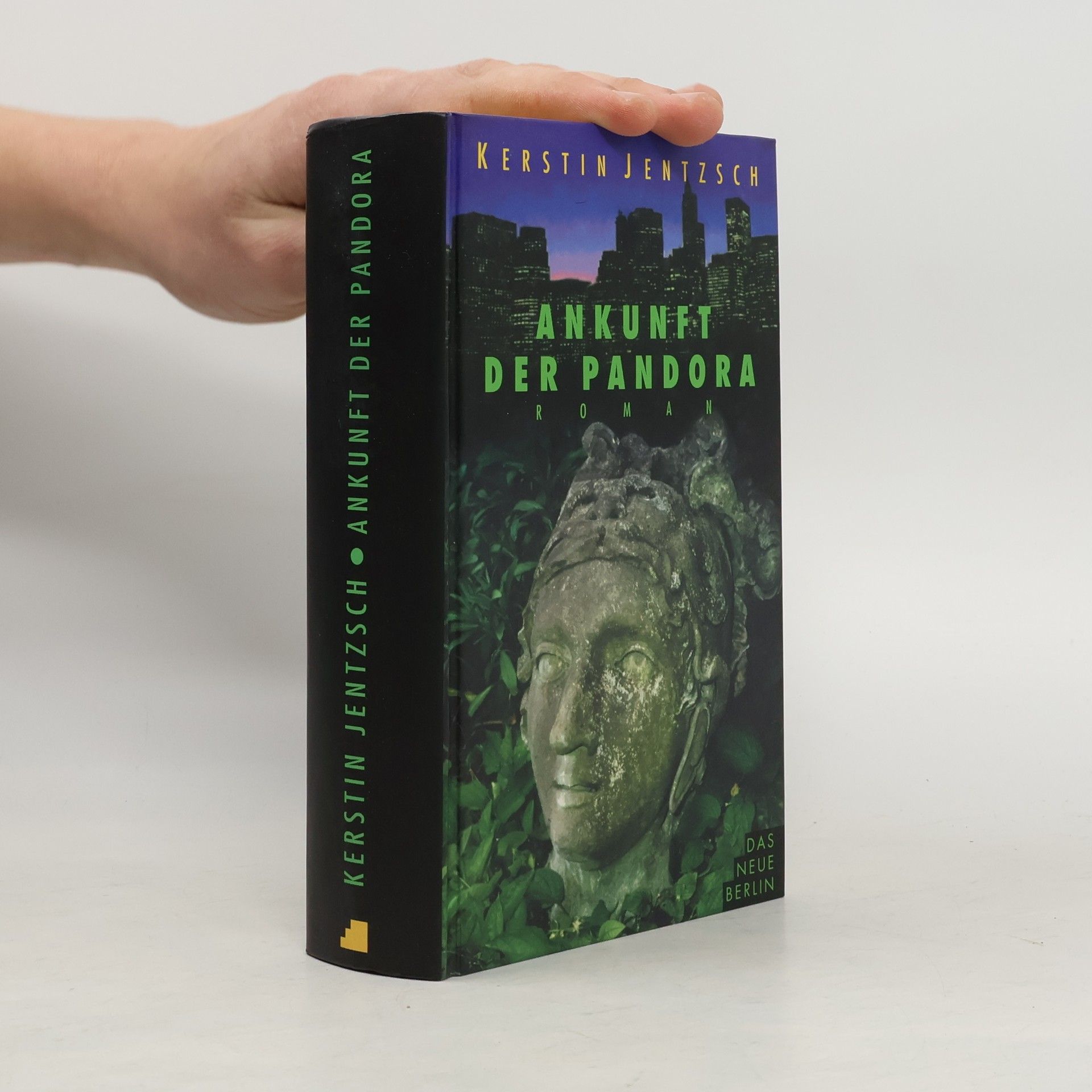 Kerstin Jentzsch Ankunft der Pandora. Roman
