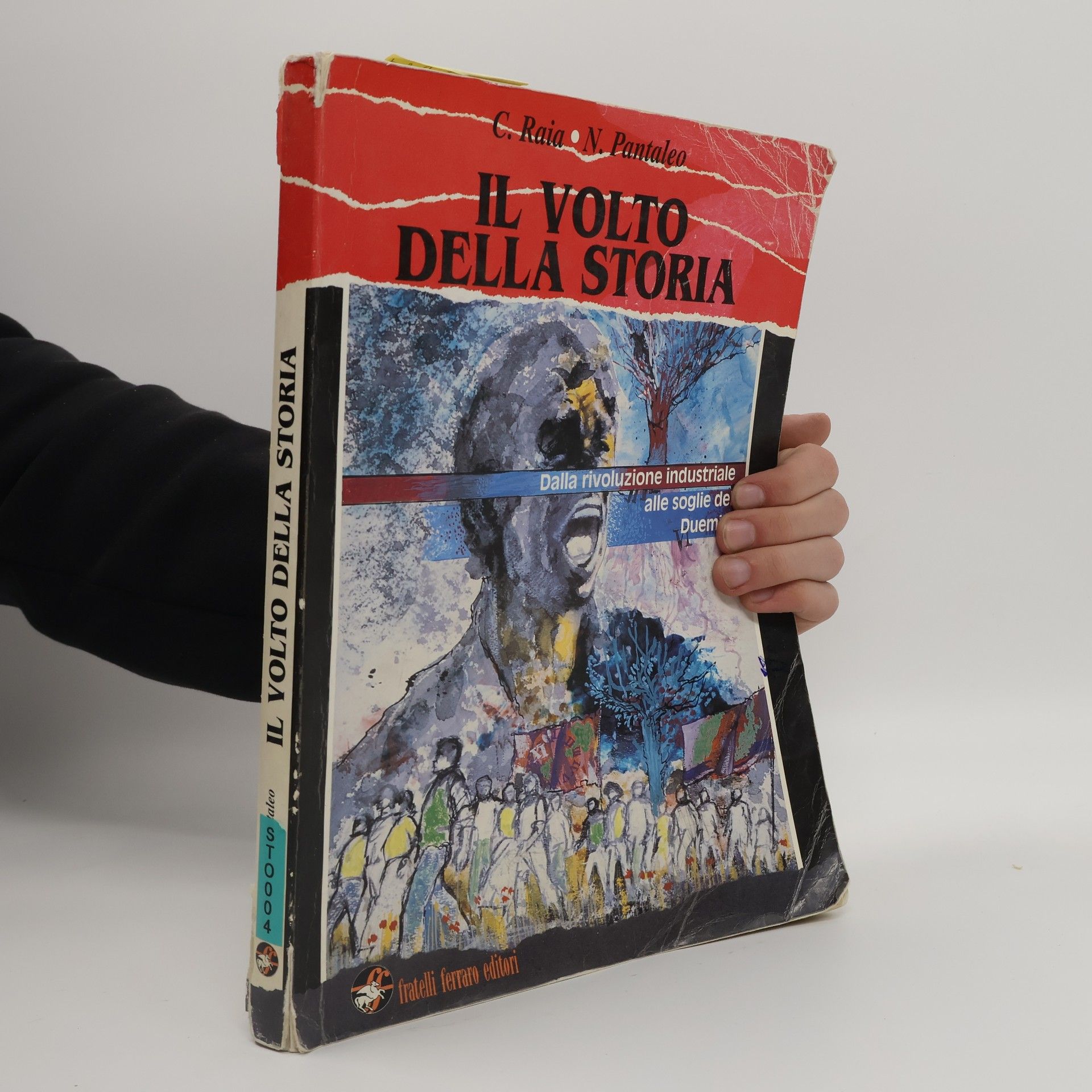 Ciro Raia Il volto della storia. Con documenti di verifica e schede. Progetto '92. Per gli ist. professionali