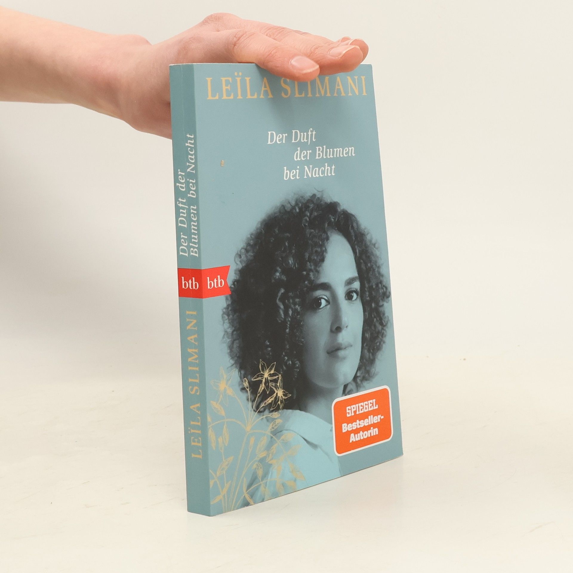 Leïla Slimani Der Duft der Blumen bei Nacht