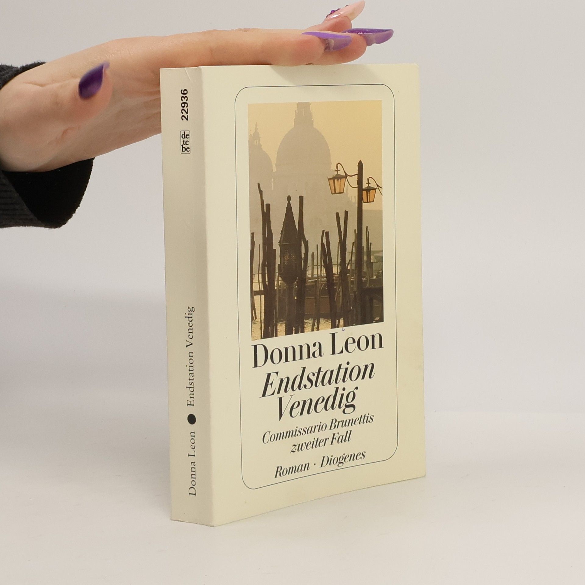 Donna Leon Endstation Venedig