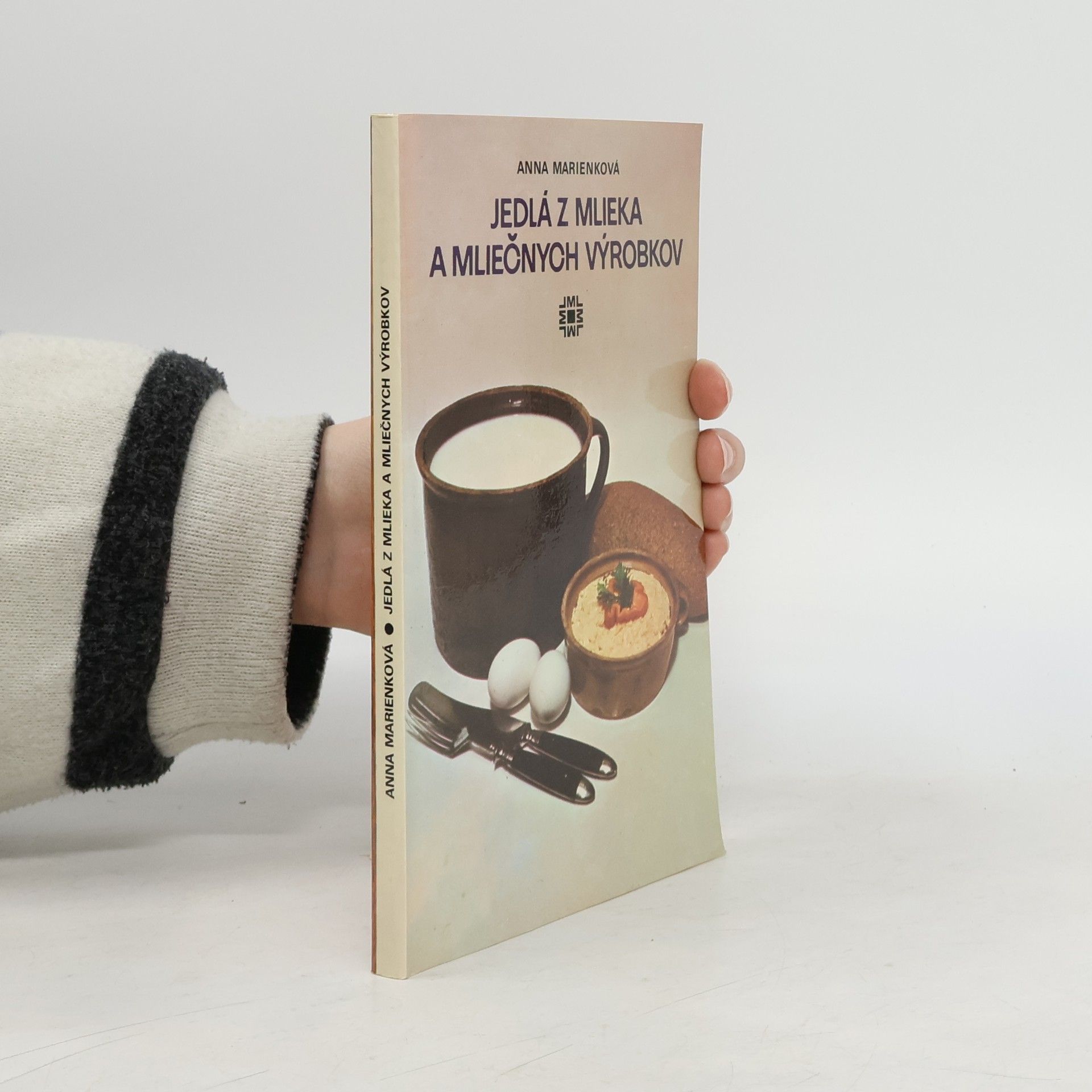Marienková Anna Jedlá z mlieka a mliečnych výrobkov