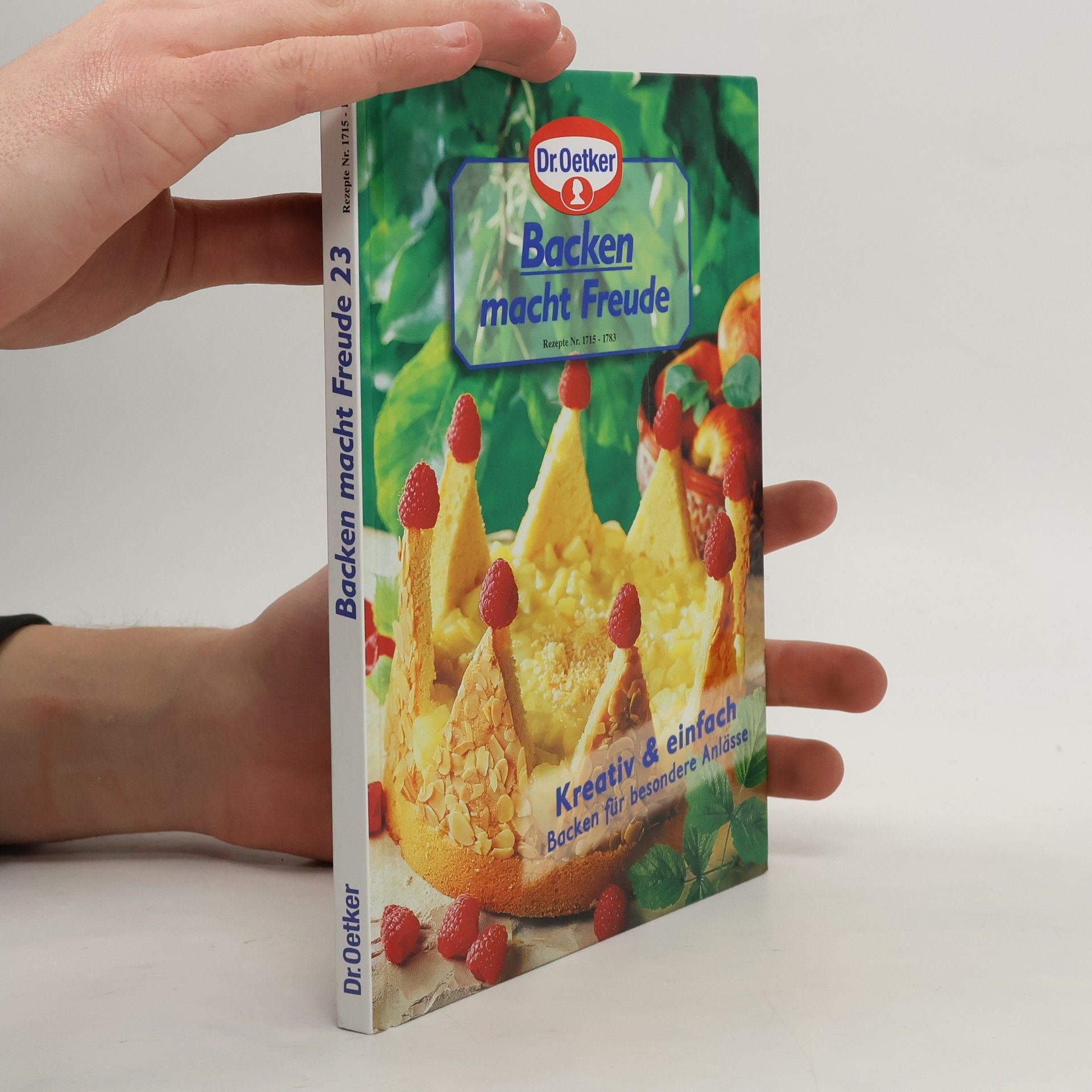 Various authors Backen macht Freude