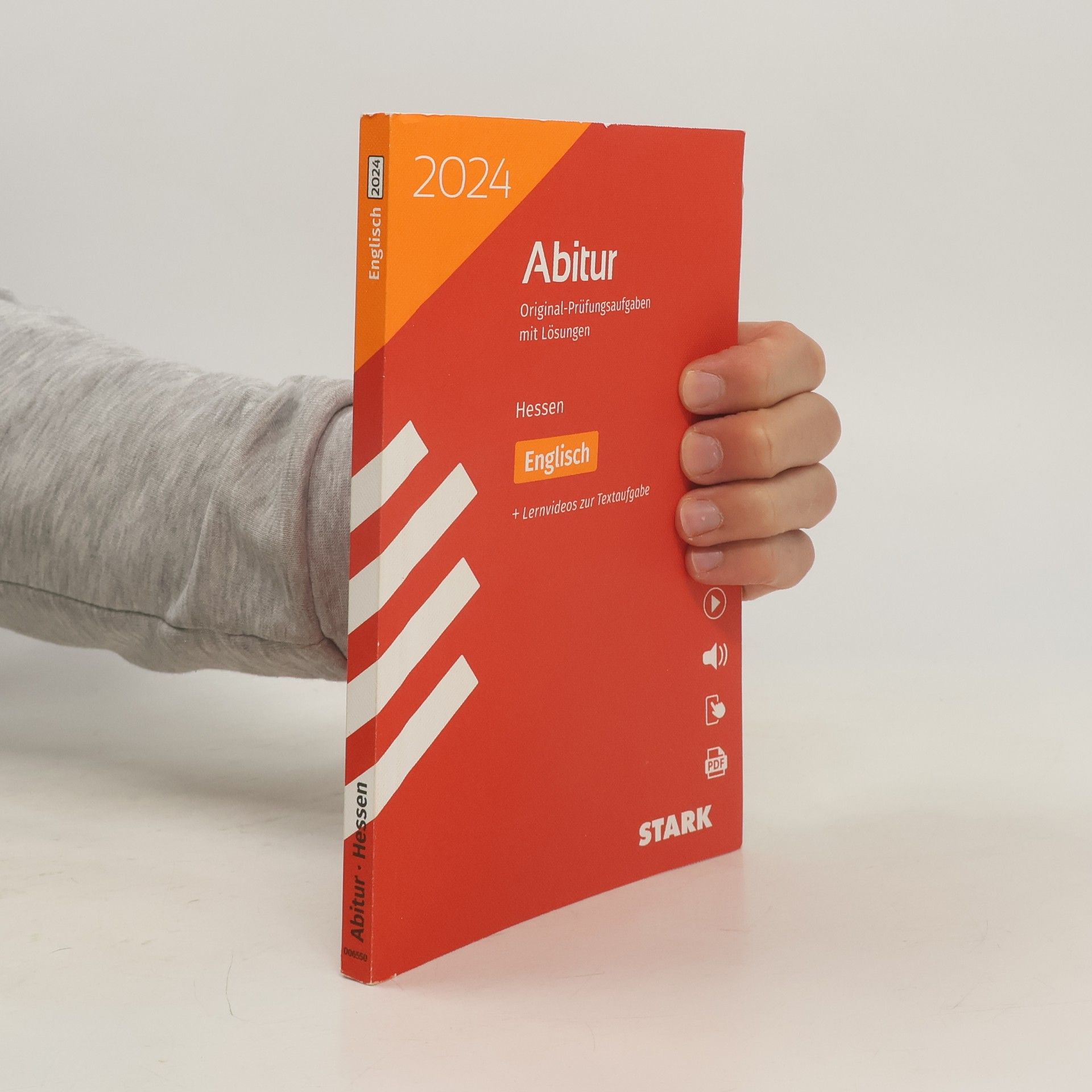 Autorenkollektiv Abitur-Prüfungen: STARK Abiturprüfung Hessen 2024 - Englisch GK/LK