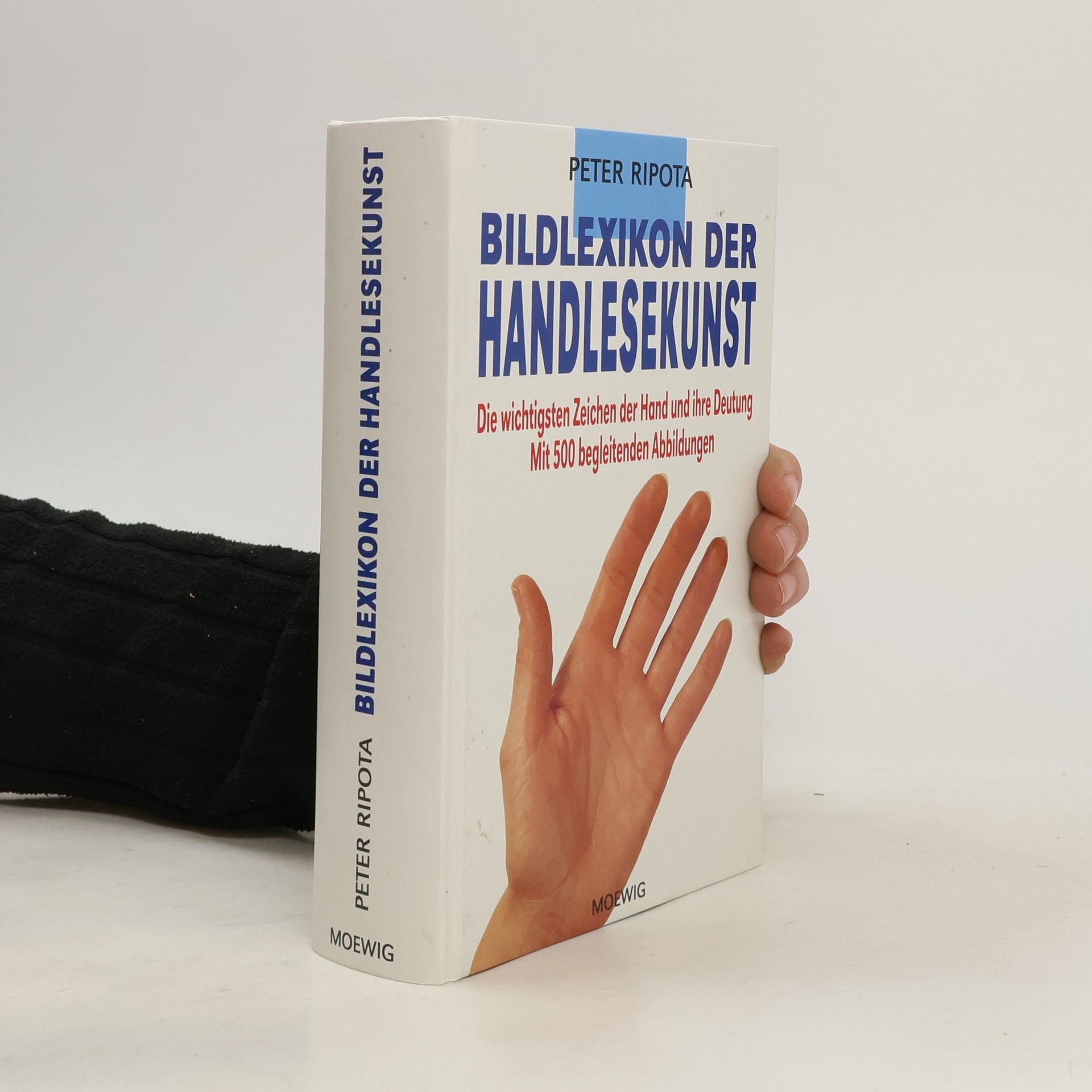 Peter Ripota Bildlexikon der Handlesekunst