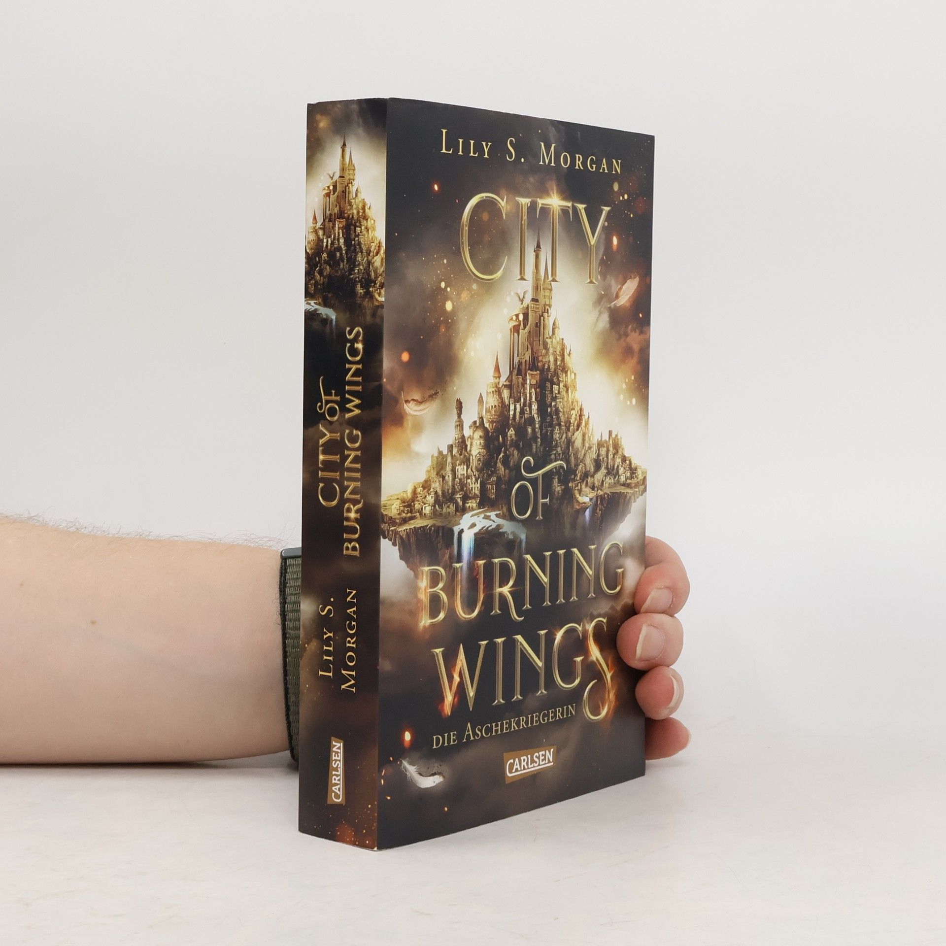 Lilly S. Morgan City of Burning Wings. Die Aschekriegerin