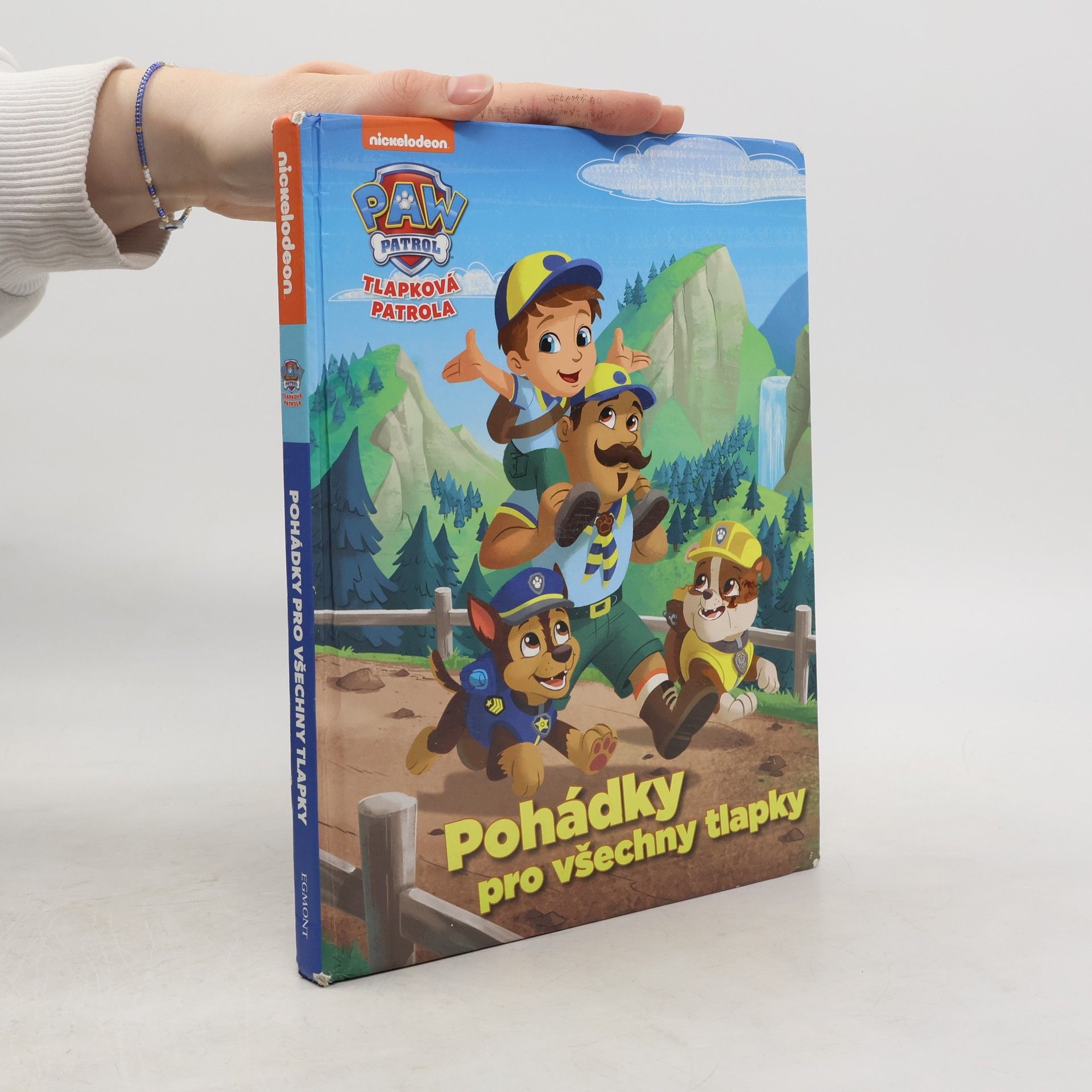 Petra Vichrová Tlapková patrola. Pohádky pro všechny tlapky