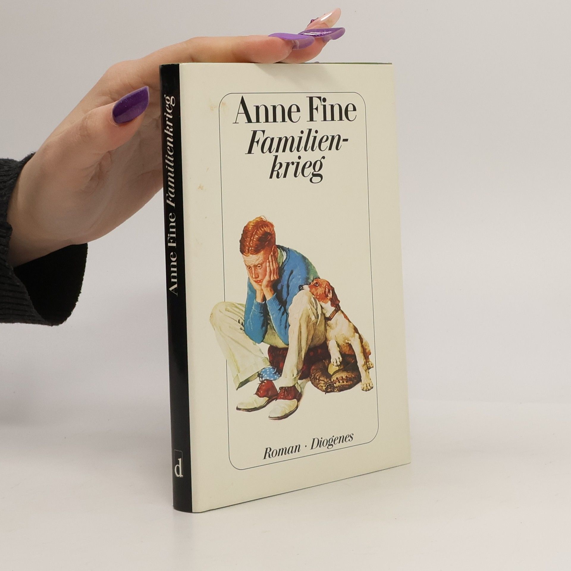 Anne Fine Familienkrieg