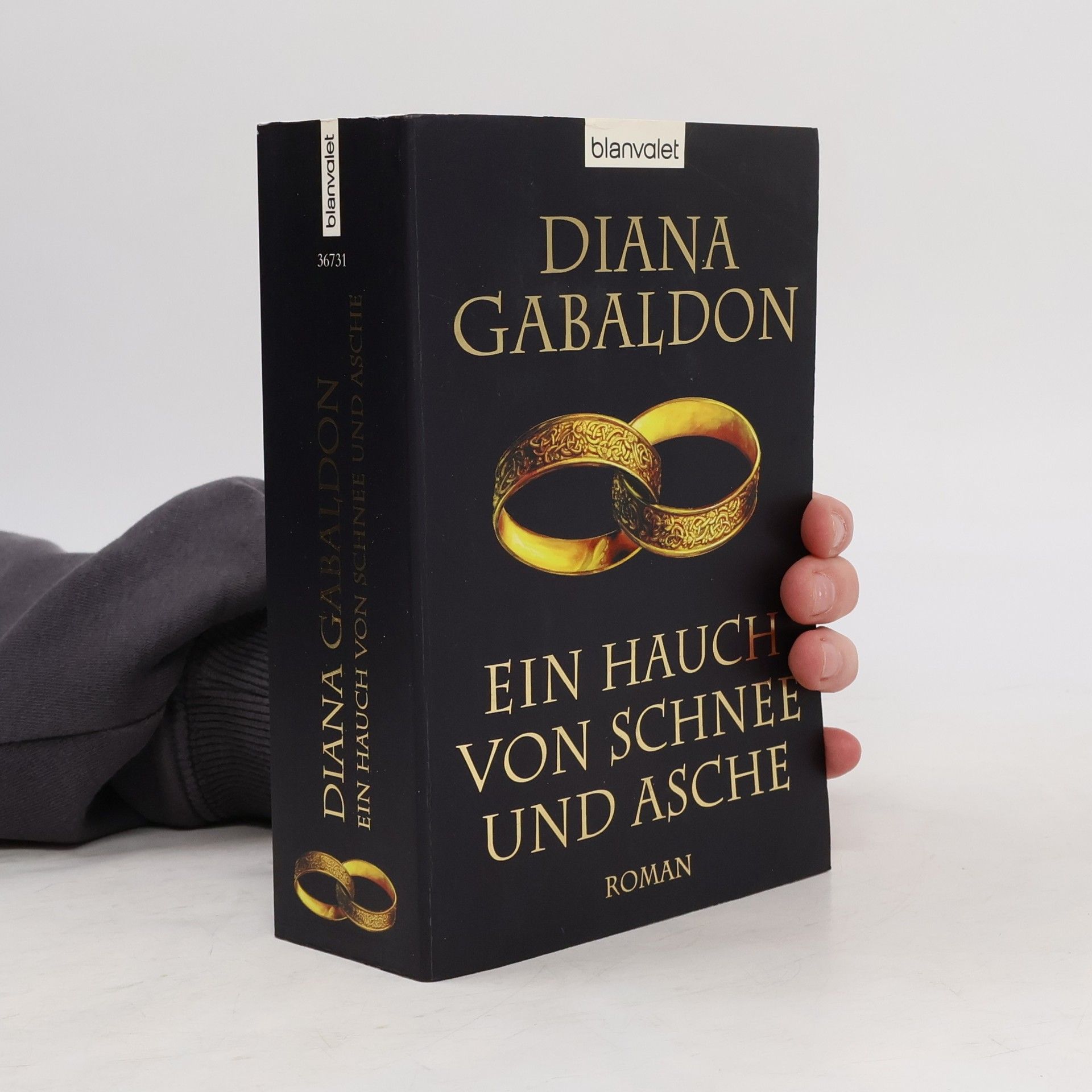 Diana Gabaldon Ein Hauch von Schnee und Asche