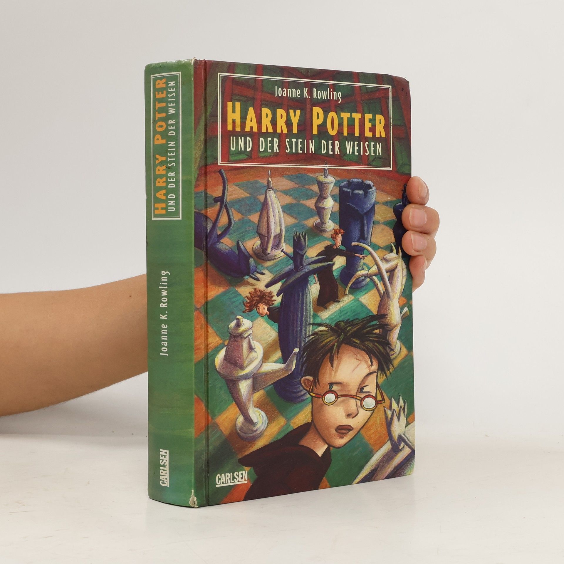 J. K. Rowling Harry Potter und der Stein der Weisen