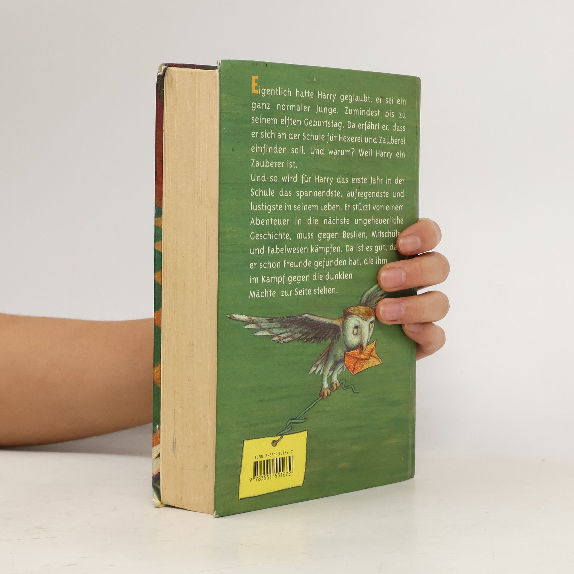 J. K. Rowling Harry Potter und der Stein der Weisen