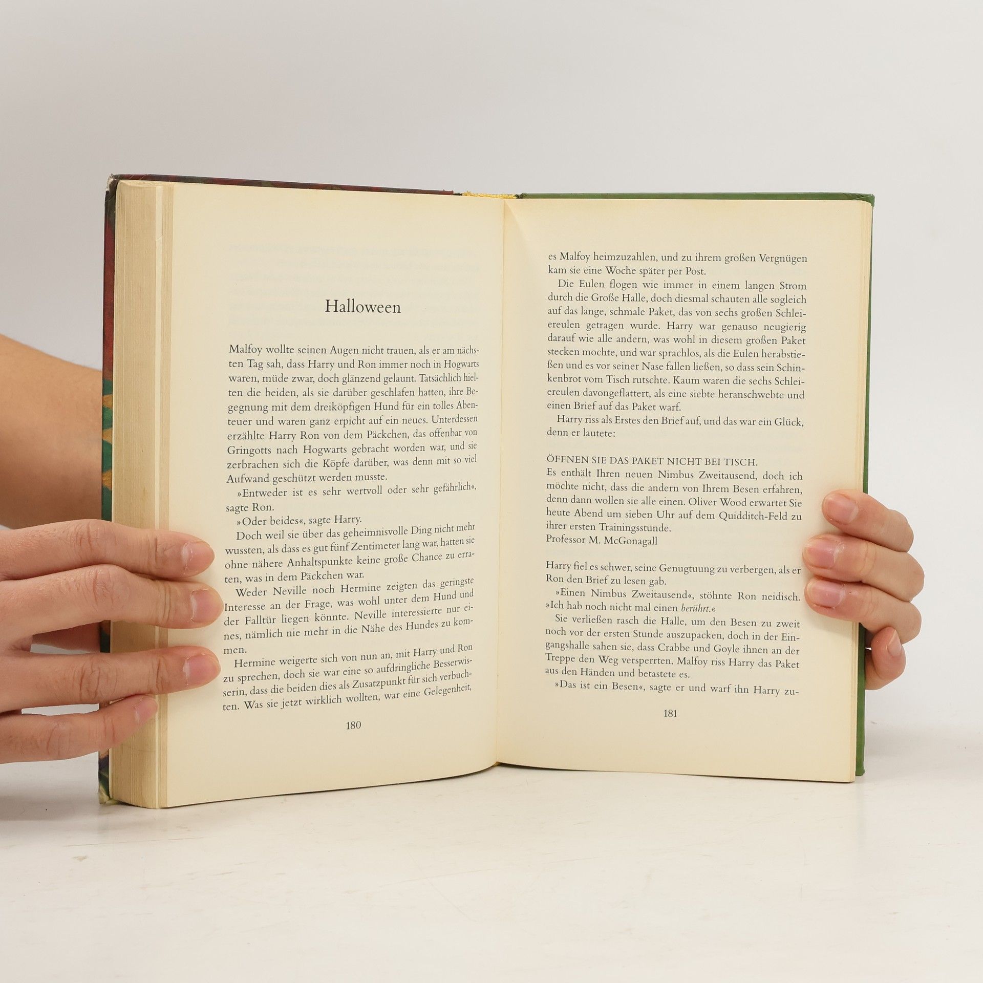 J. K. Rowling Harry Potter und der Stein der Weisen