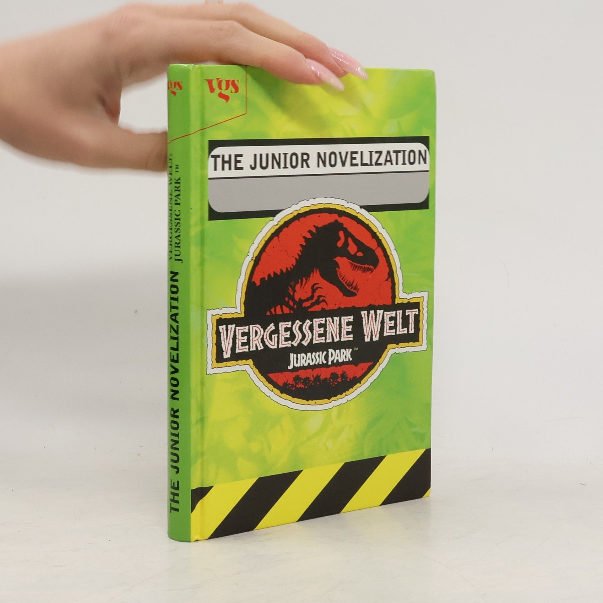 Gail Herman Vergessene Welt. Jurassic-Park