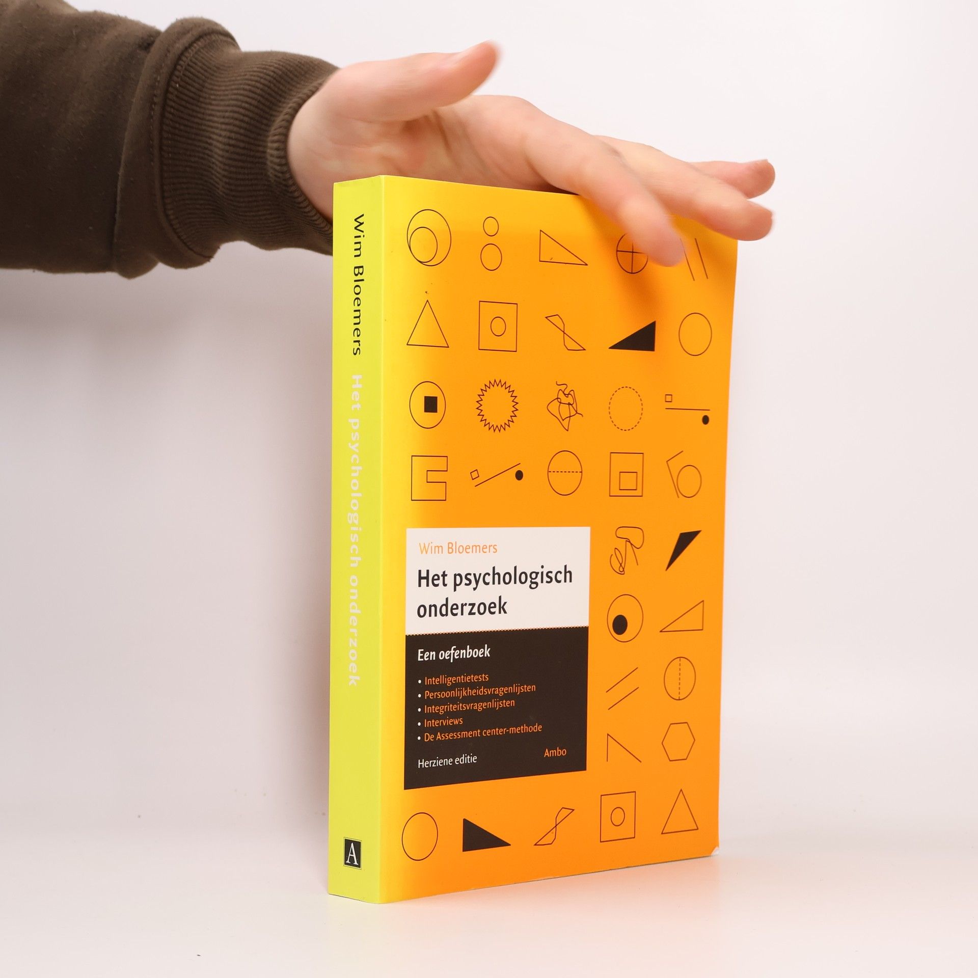 Wim Bloemers Het psychologisch onderzoek