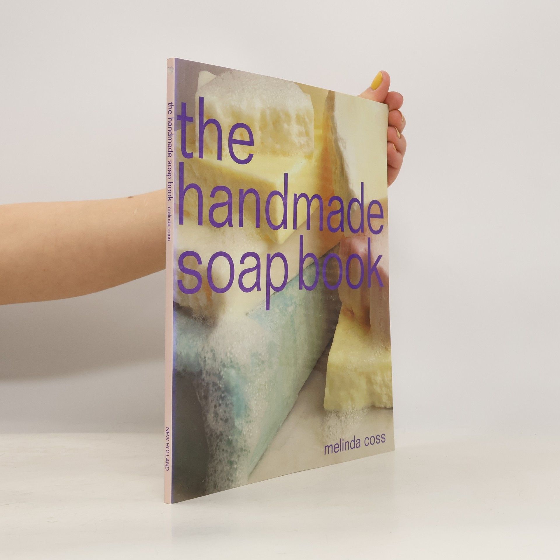 Melinda Coss The Handmade Soap Book