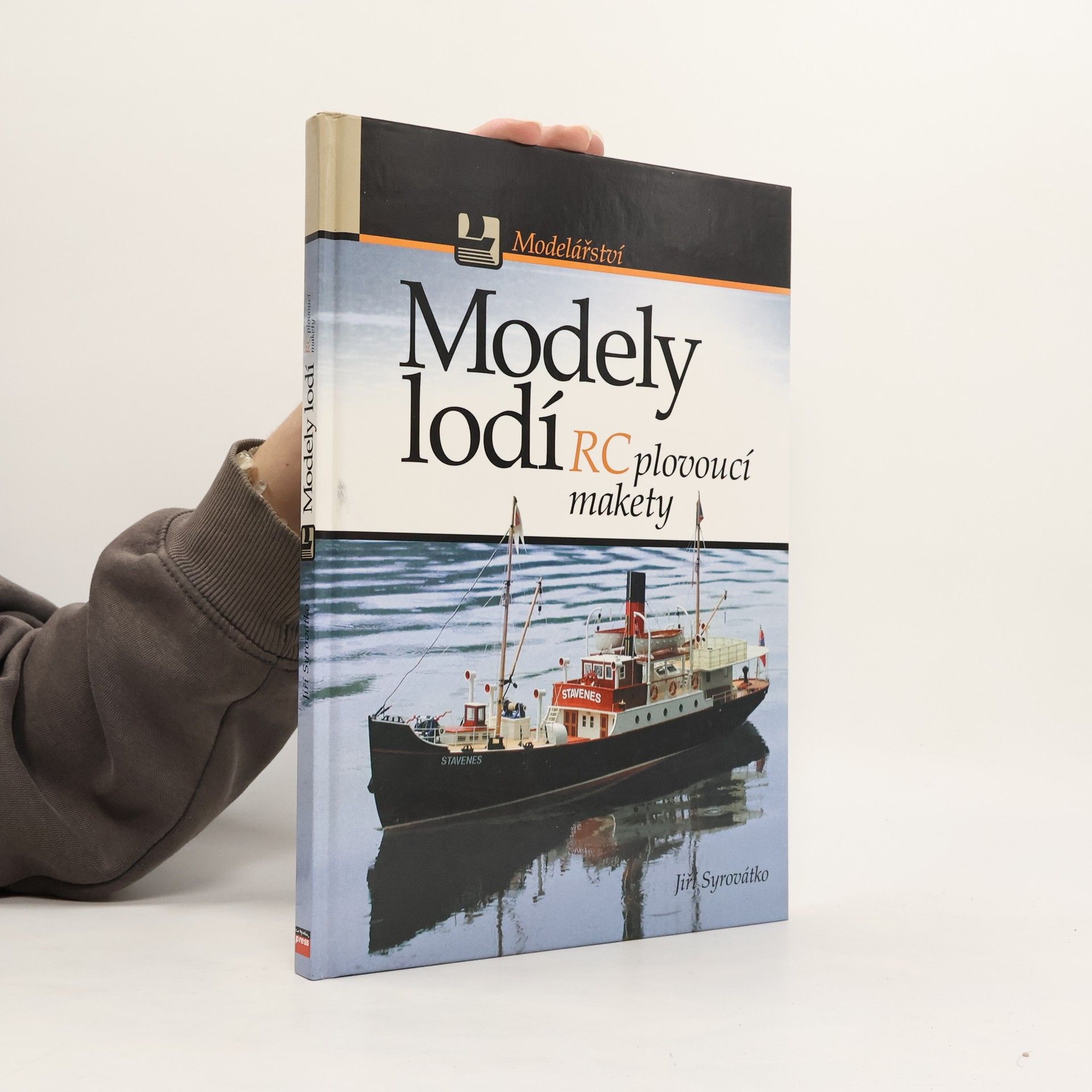 Jiří Syrovátko Modely lodí: RC plovoucí makety