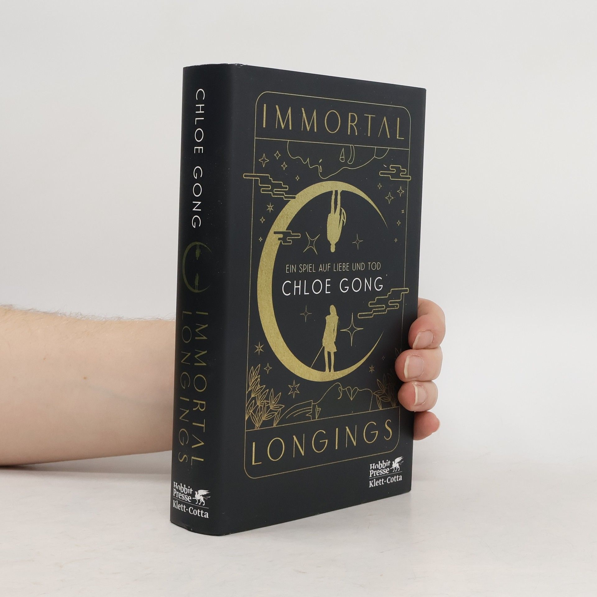Chloe Gong Immortal Longings