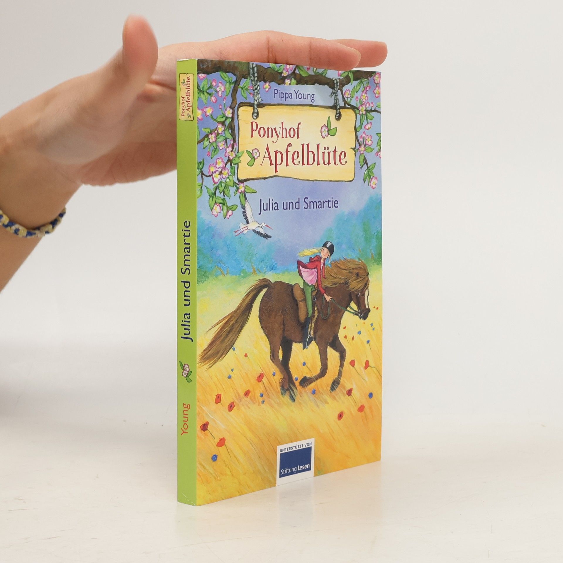 Pippa Young Ponyhof Apfelblüte: Julia und Smartie