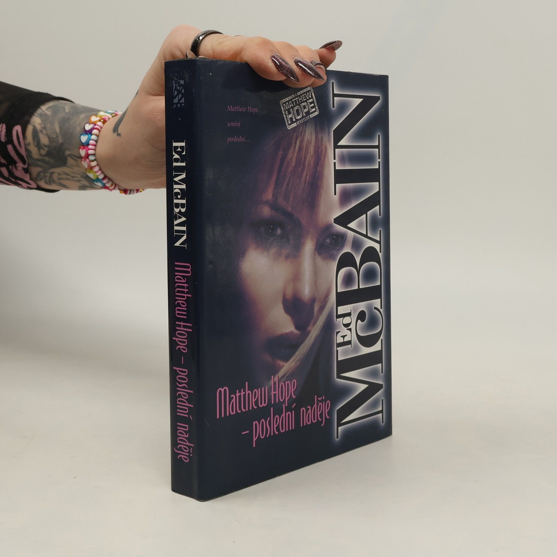 Ed McBain Matthew Hope - poslední naděje