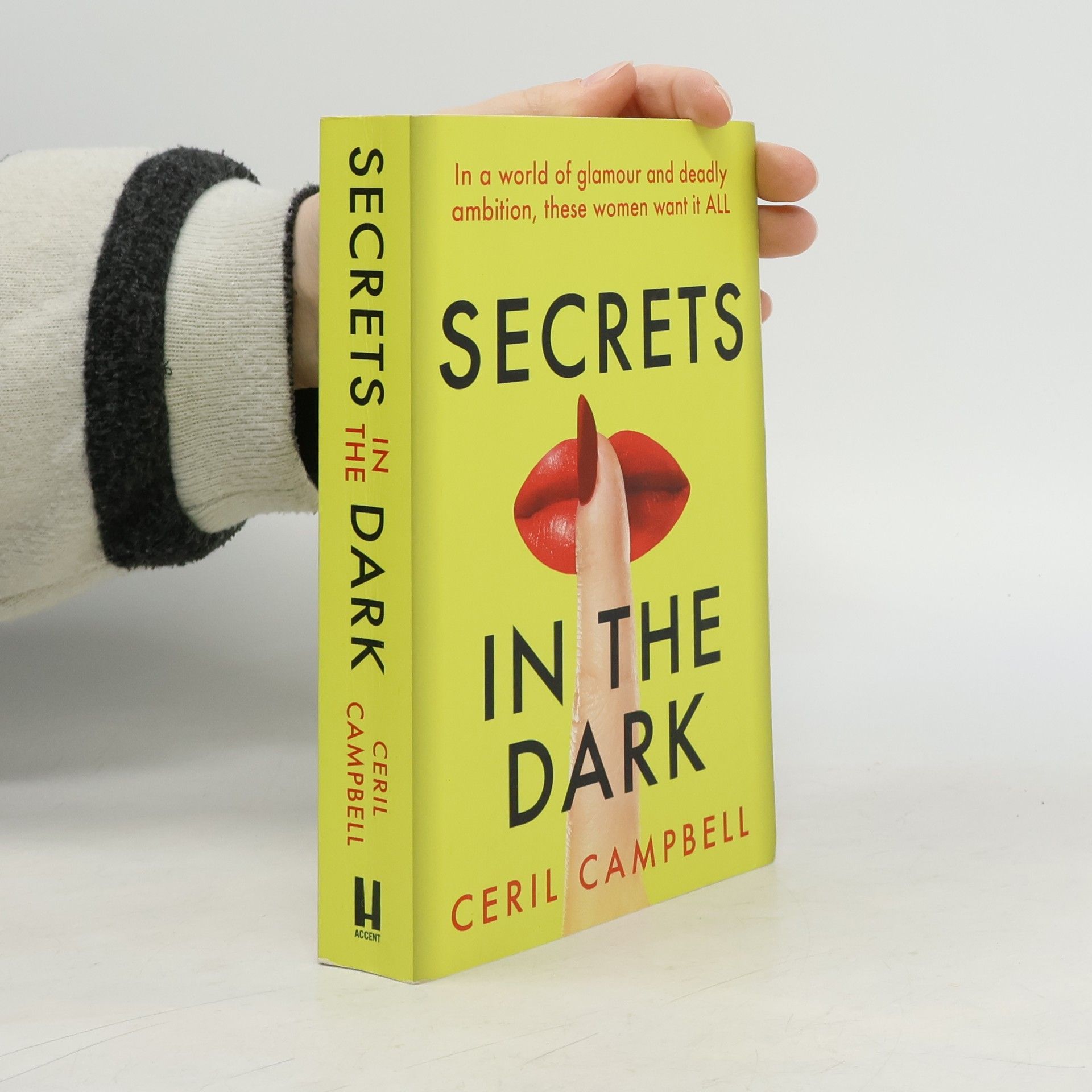 Ceril Campbell Secrets in the Dark