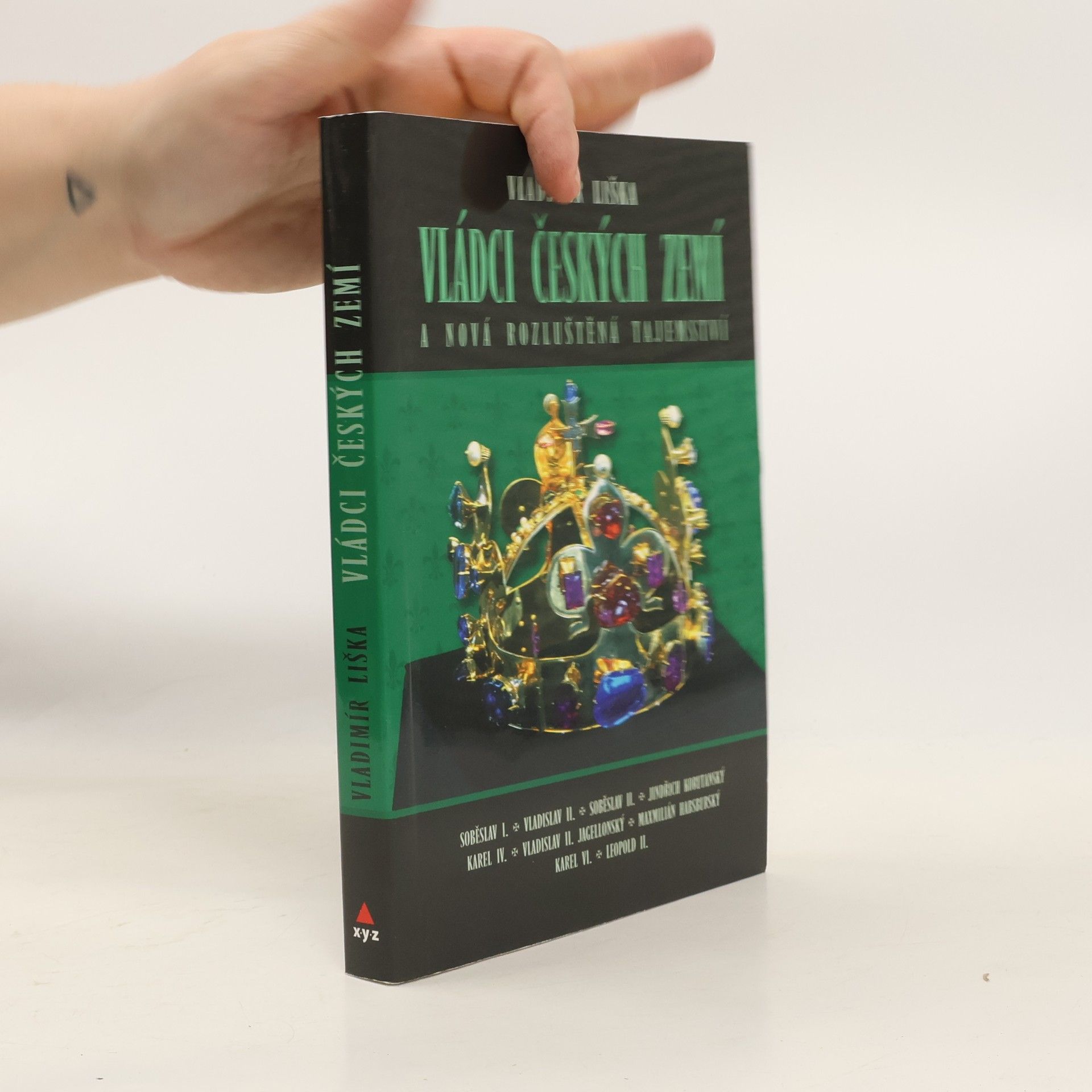 Vladimír Liška Vládci českých zemí 3