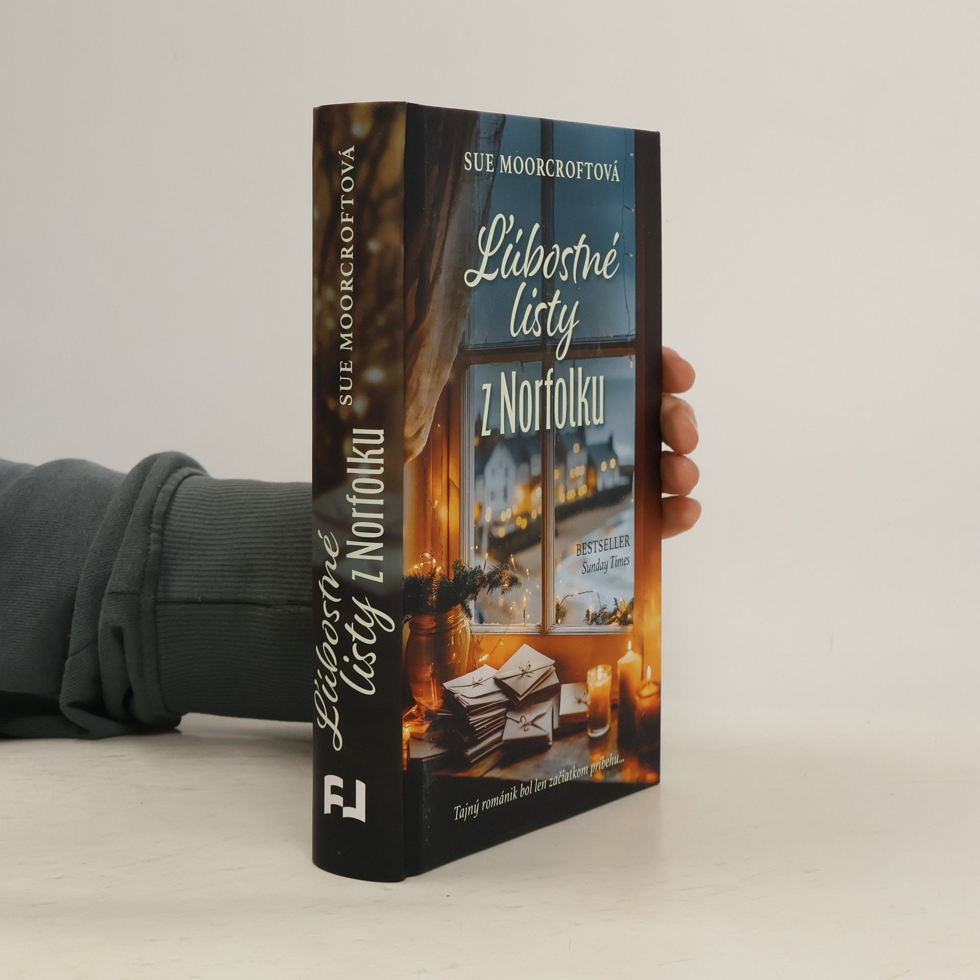 Sue Moorcroft Ľúbostné listy z Norfolku