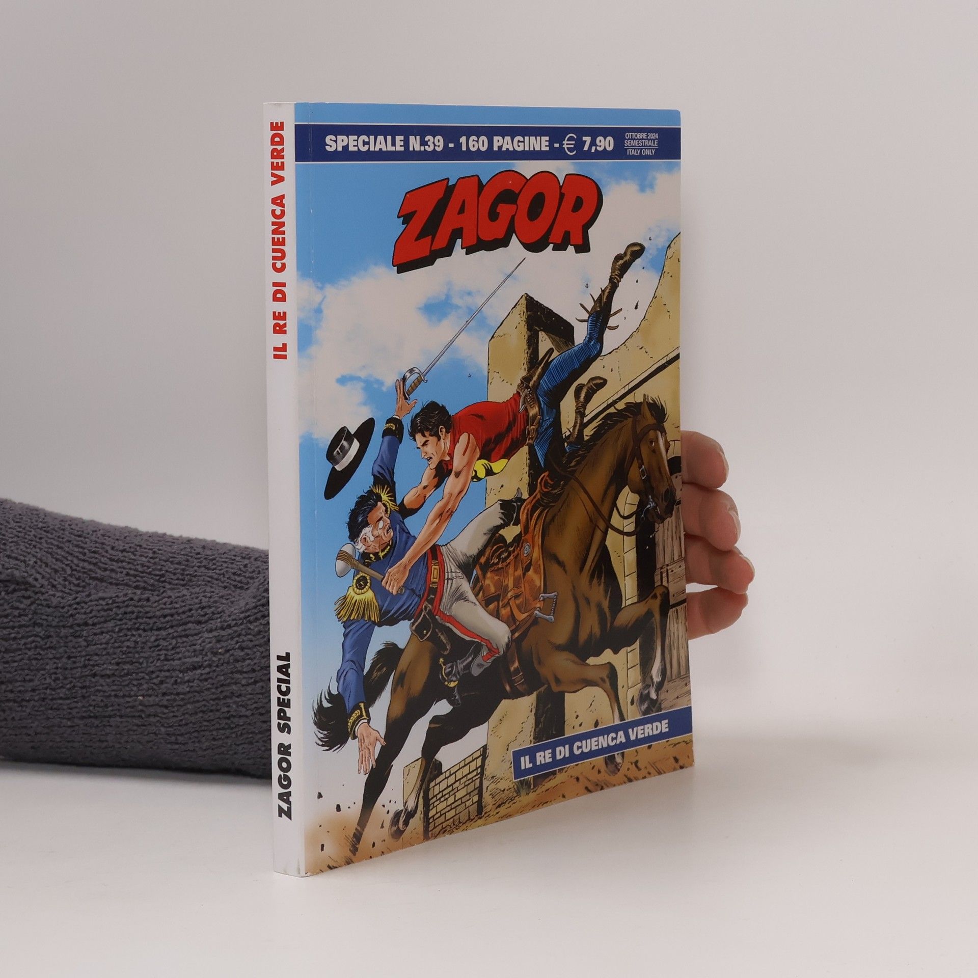 Various authors Zagor Speciale n.39