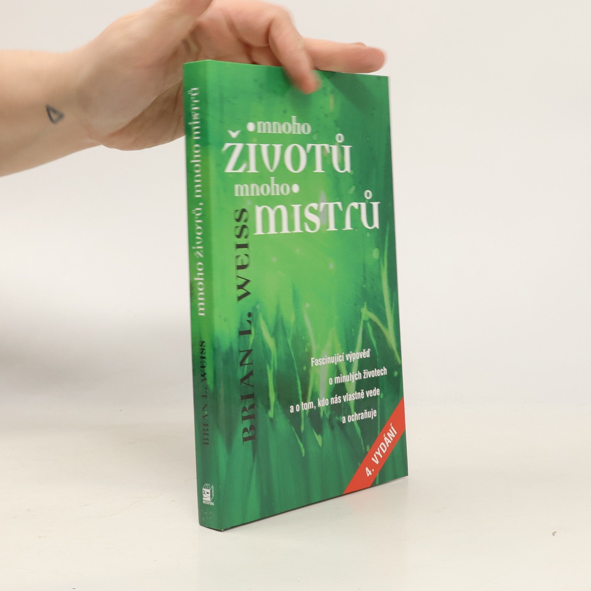 Brian Weiss Mnoho životů, mnoho mistrů