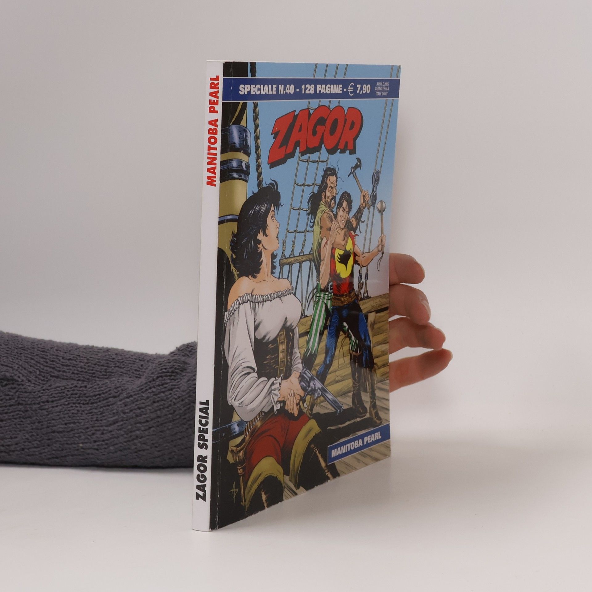 Various authors Zagor 40. Manitoba pearl