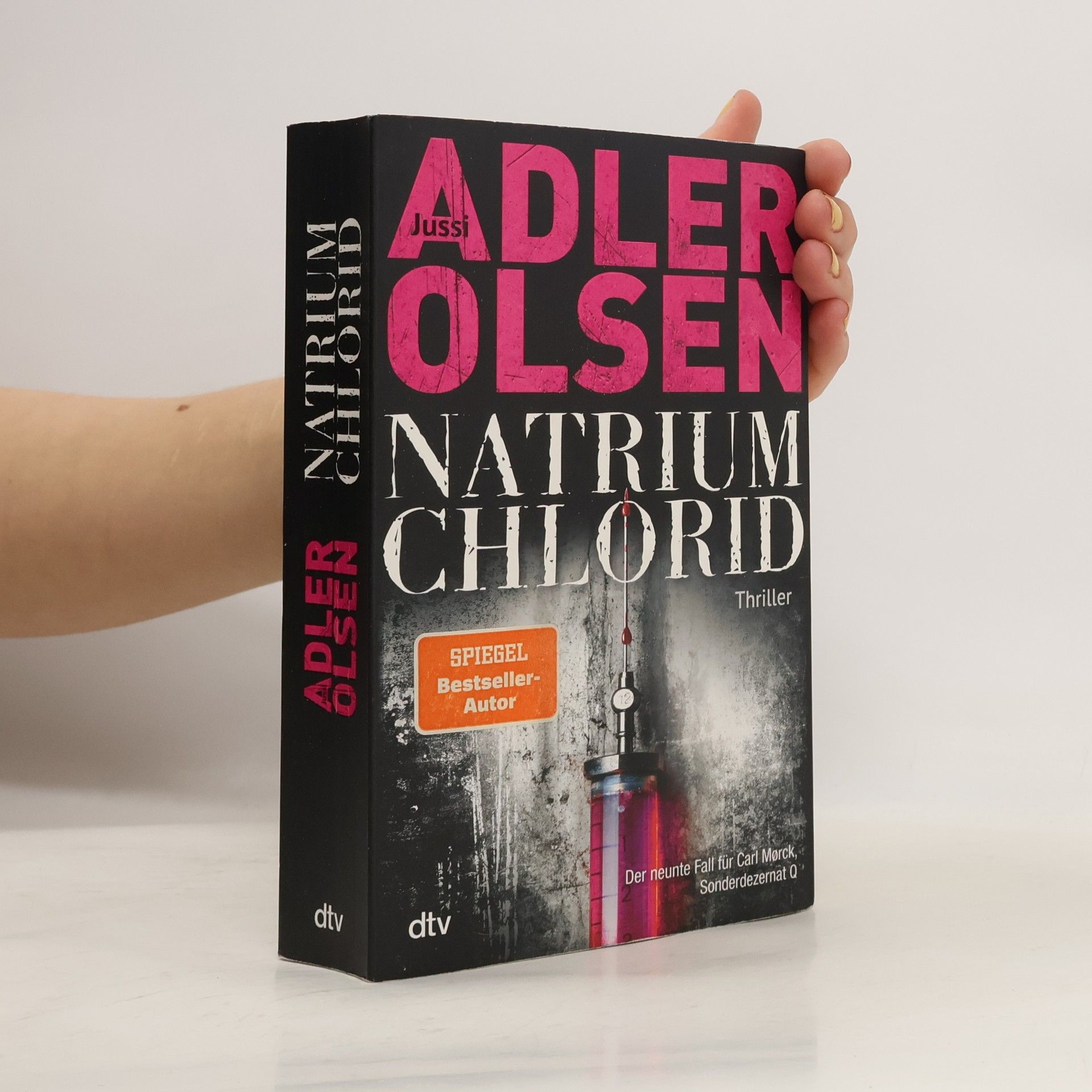 Jussi Adler-Olsen Natrium Chlorid