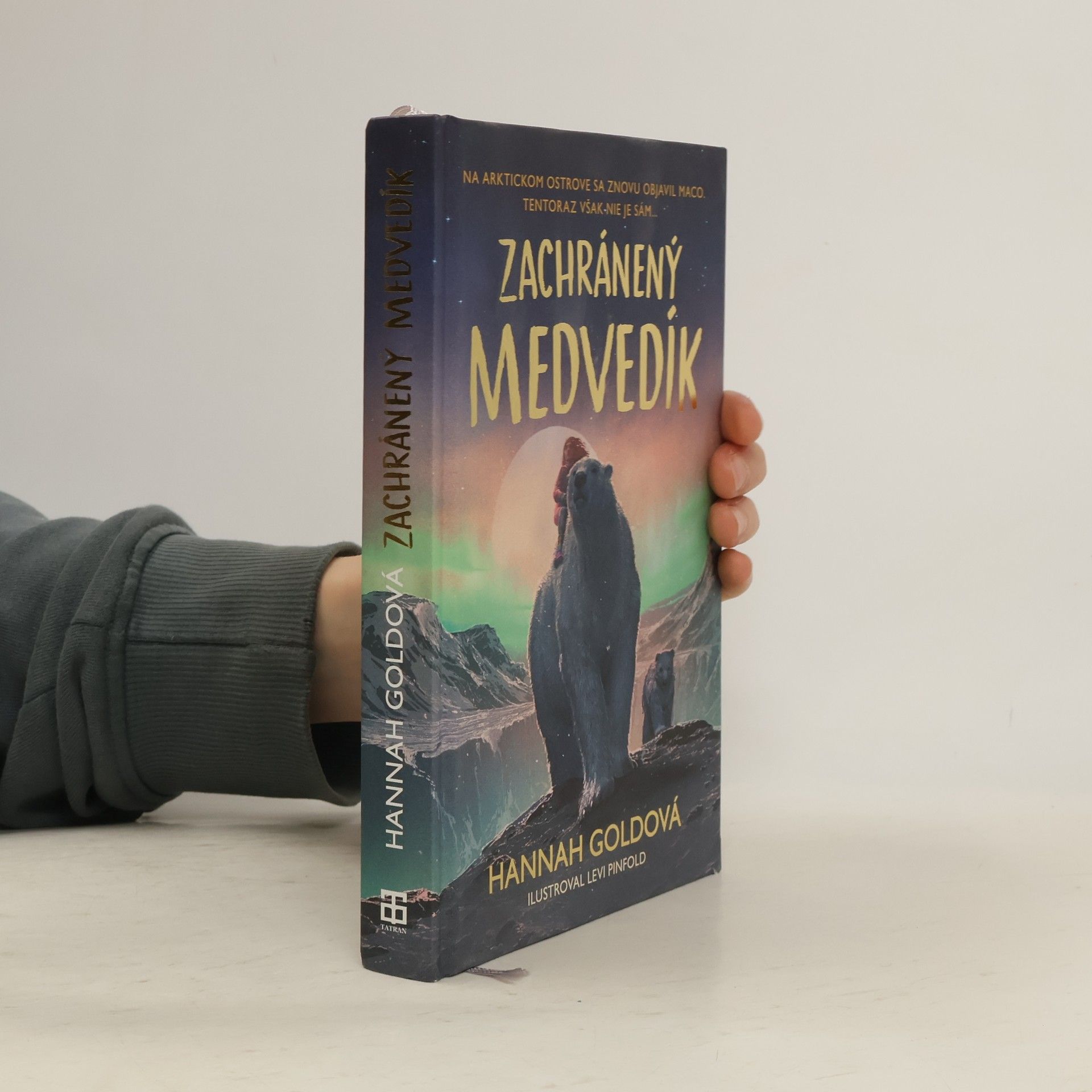 Hannah Gold Zachránený medvedík