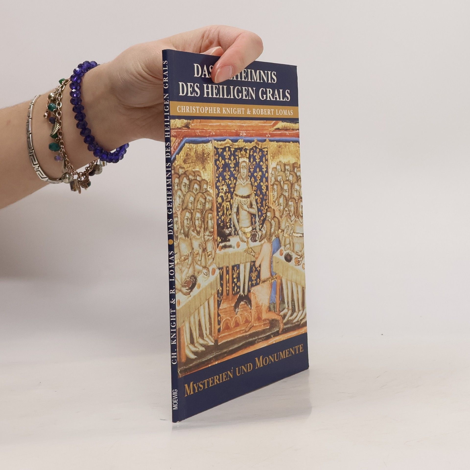 Das geheimnis des heiligen grals