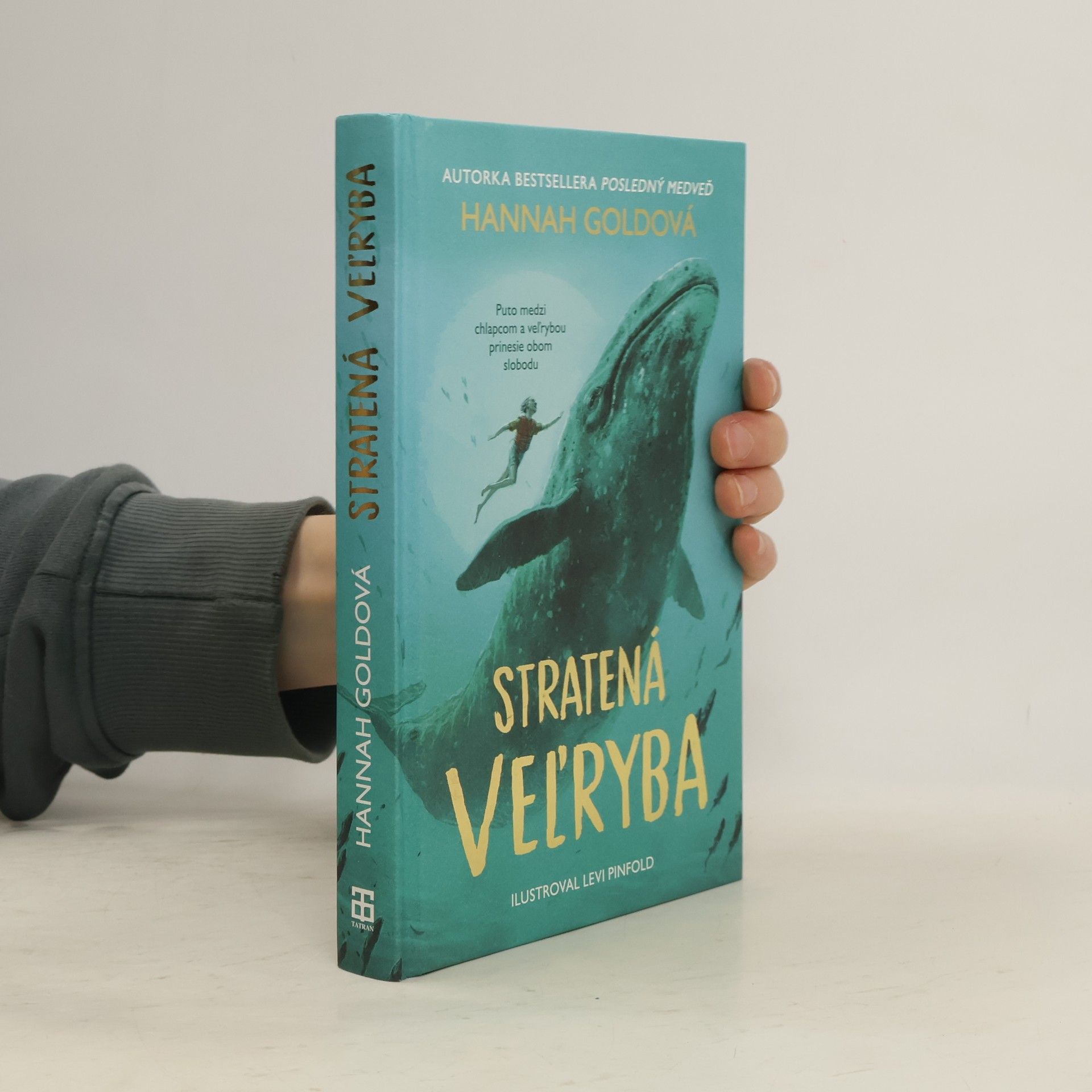 Hannah Gold Stratená veľryba