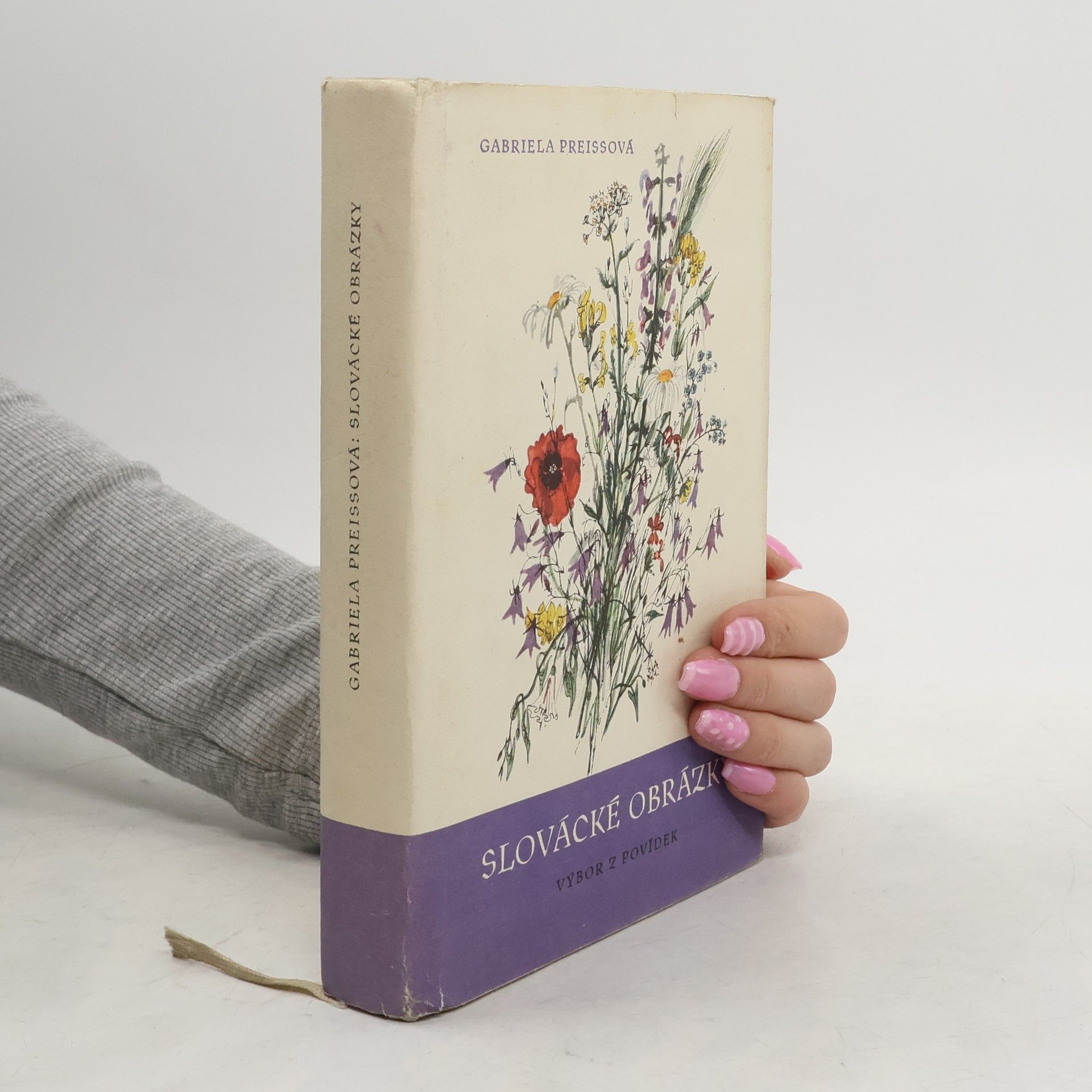 Gabriela Preissová Slovácké obrázky
