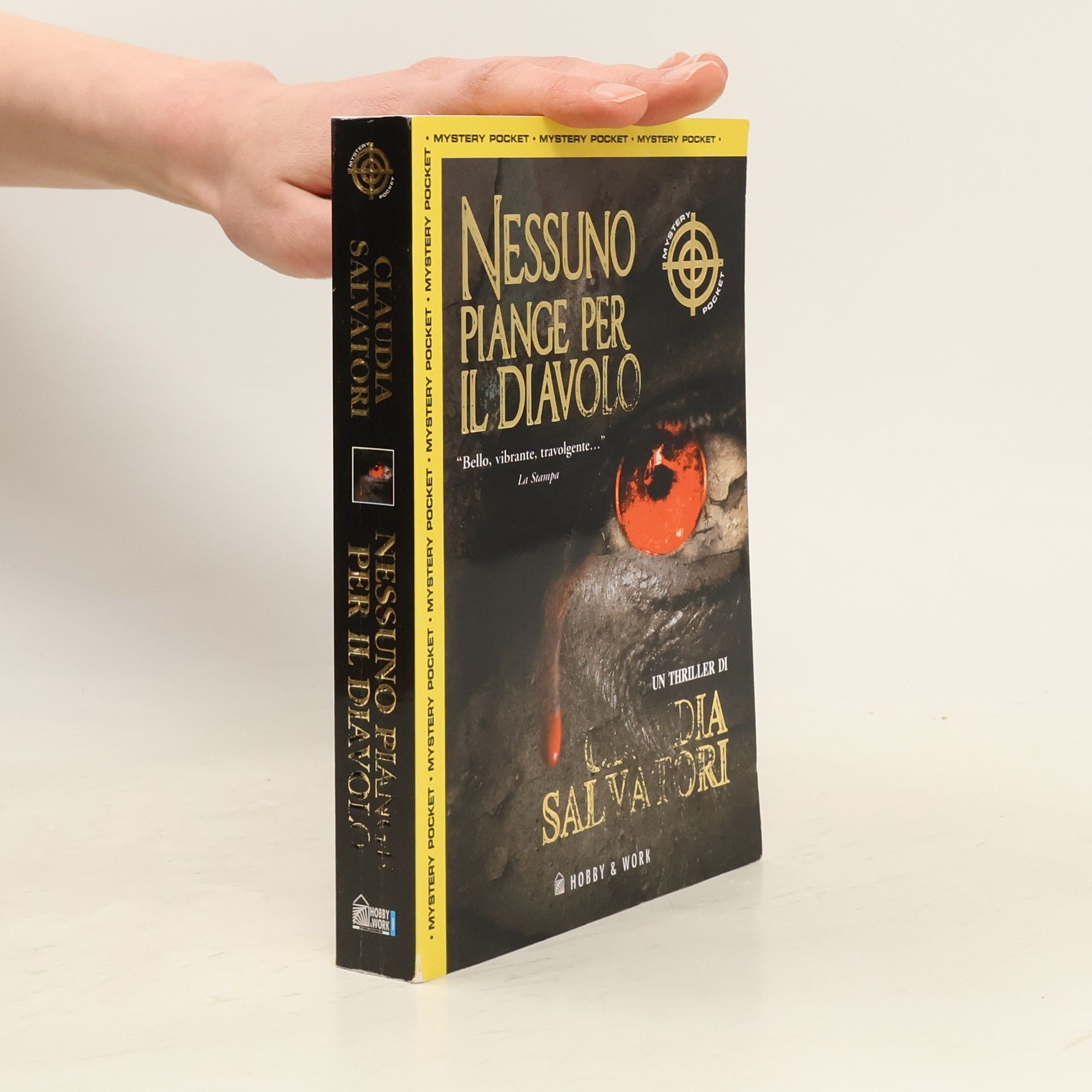 Mystery Pocket: Nessuno piange per il diavolo