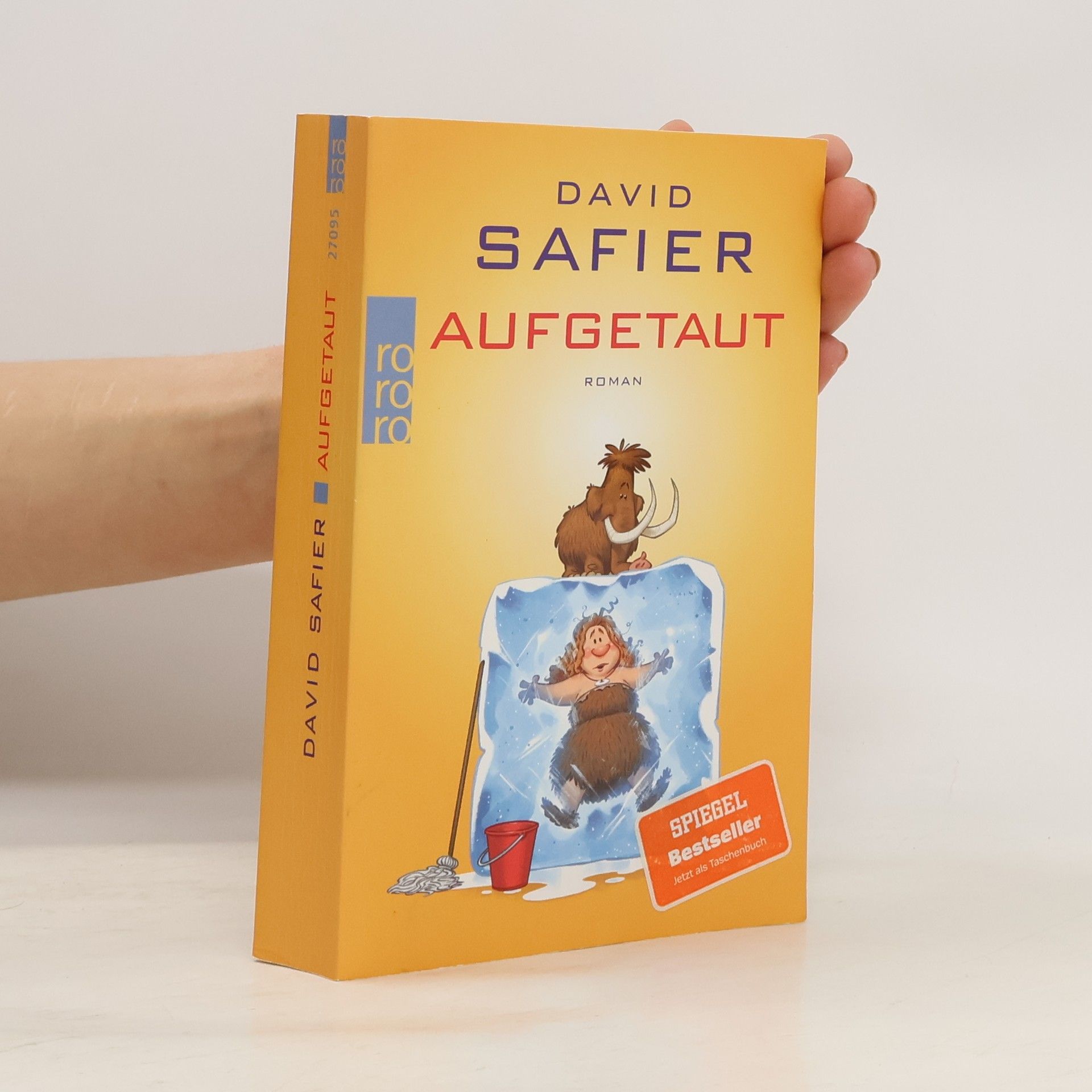 David Safier Aufgetaut