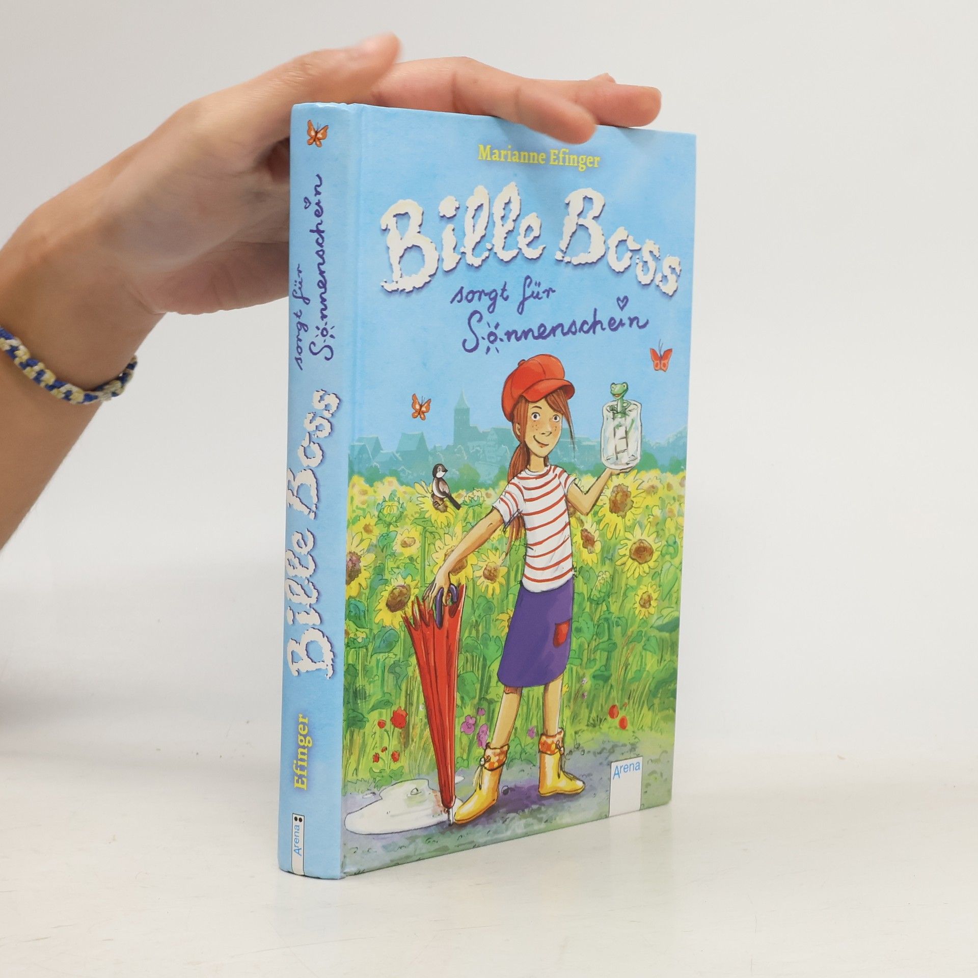 Marianne Efinger Bille Boss sorgt für Sonnenschein