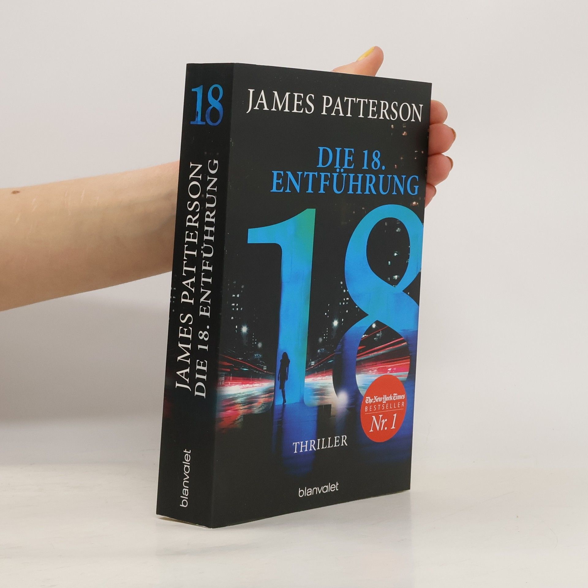 James Patterson Die 18. Entführung