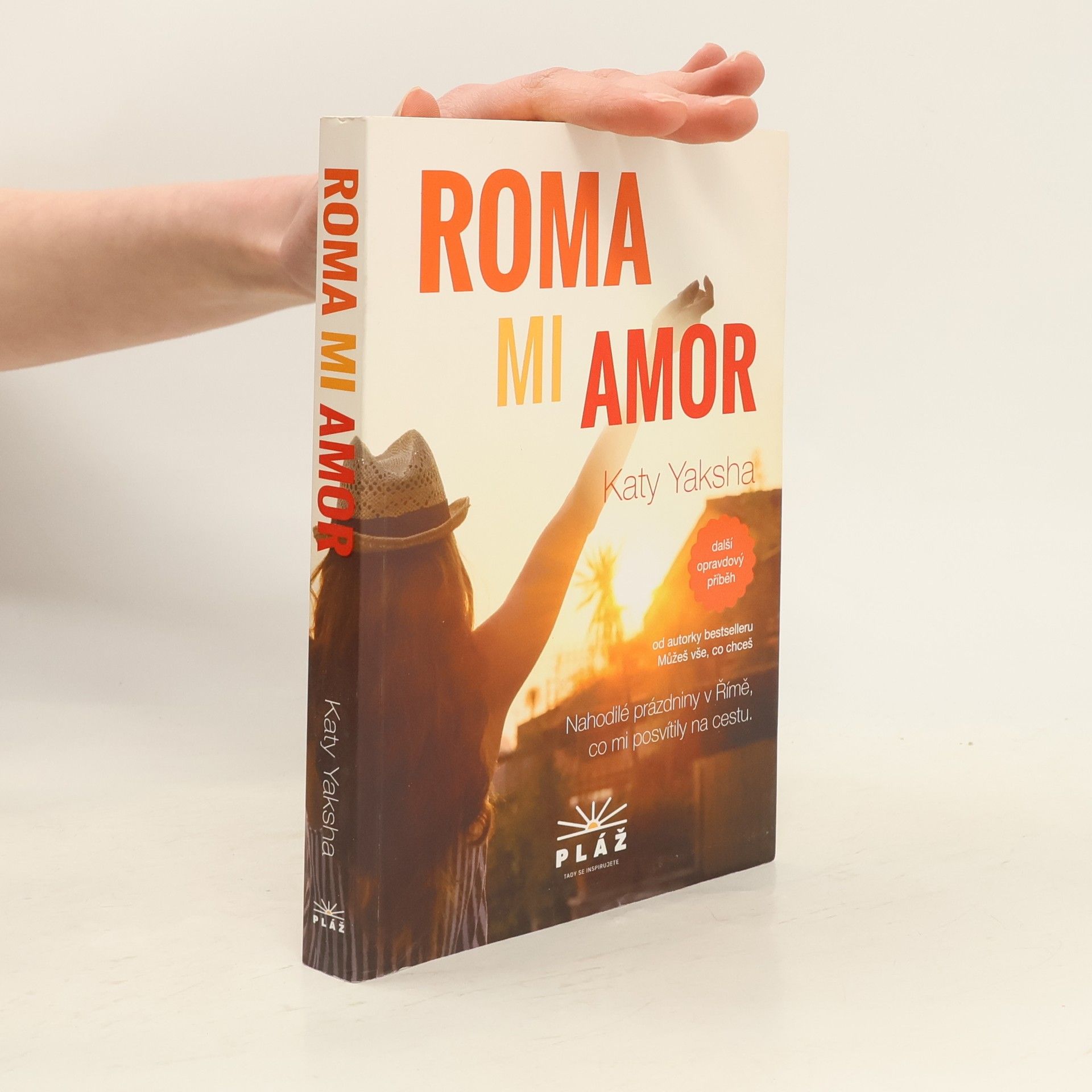 Roma mi amor : opravdový příběh