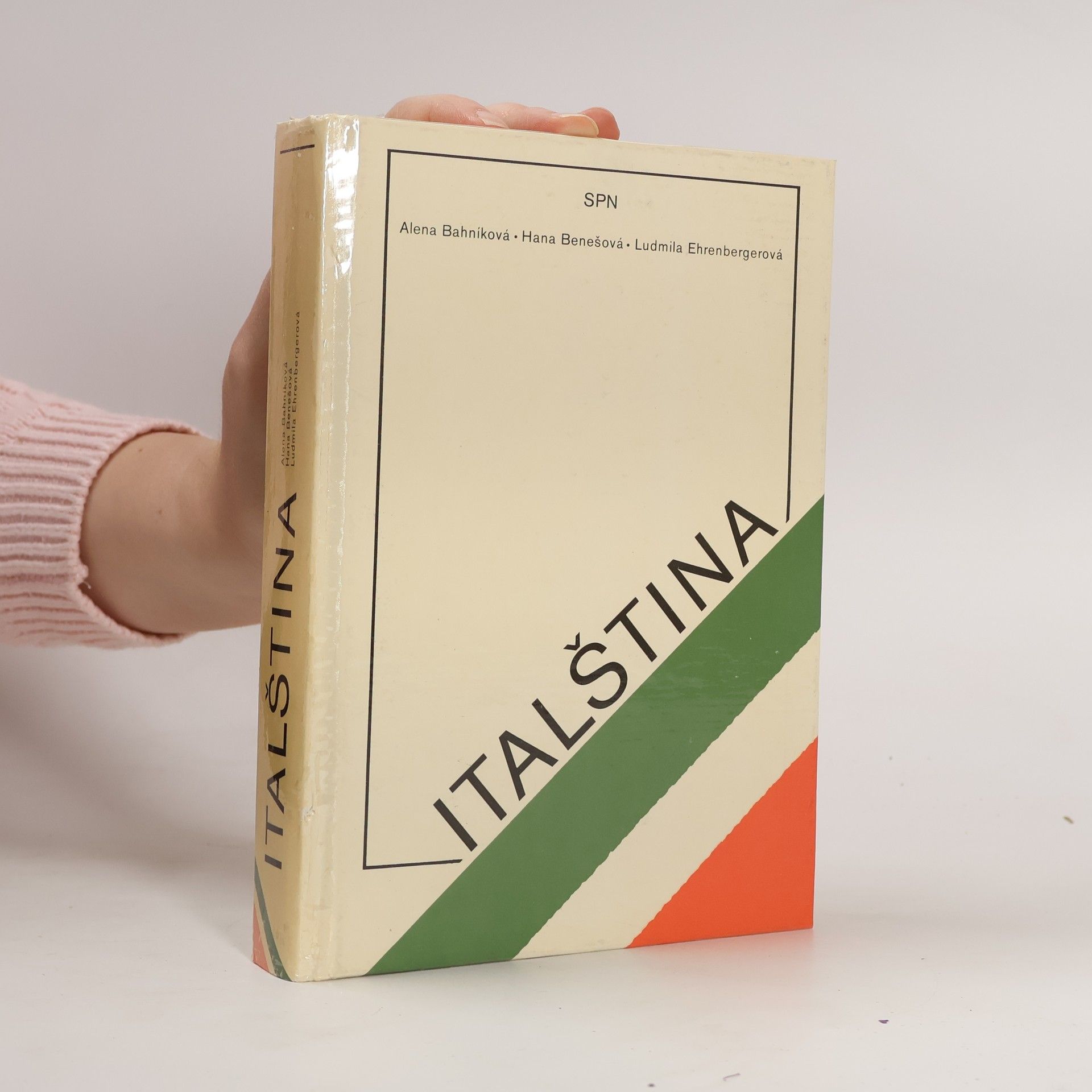 Alena Bahníková Italština