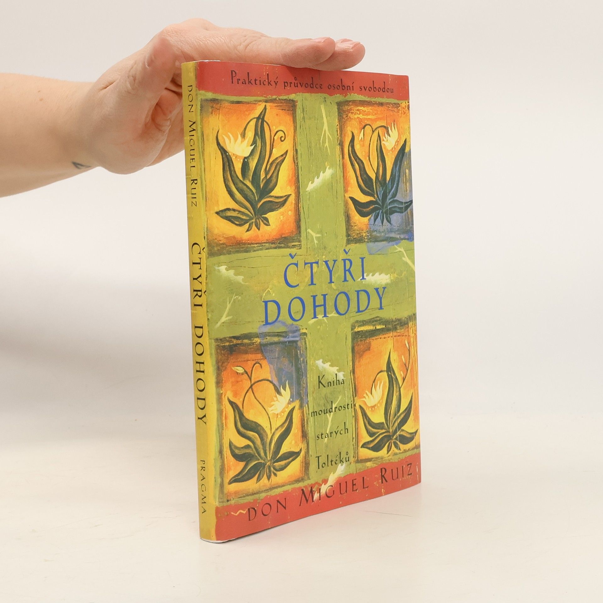 Don Miguel Ruiz Čtyři dohody