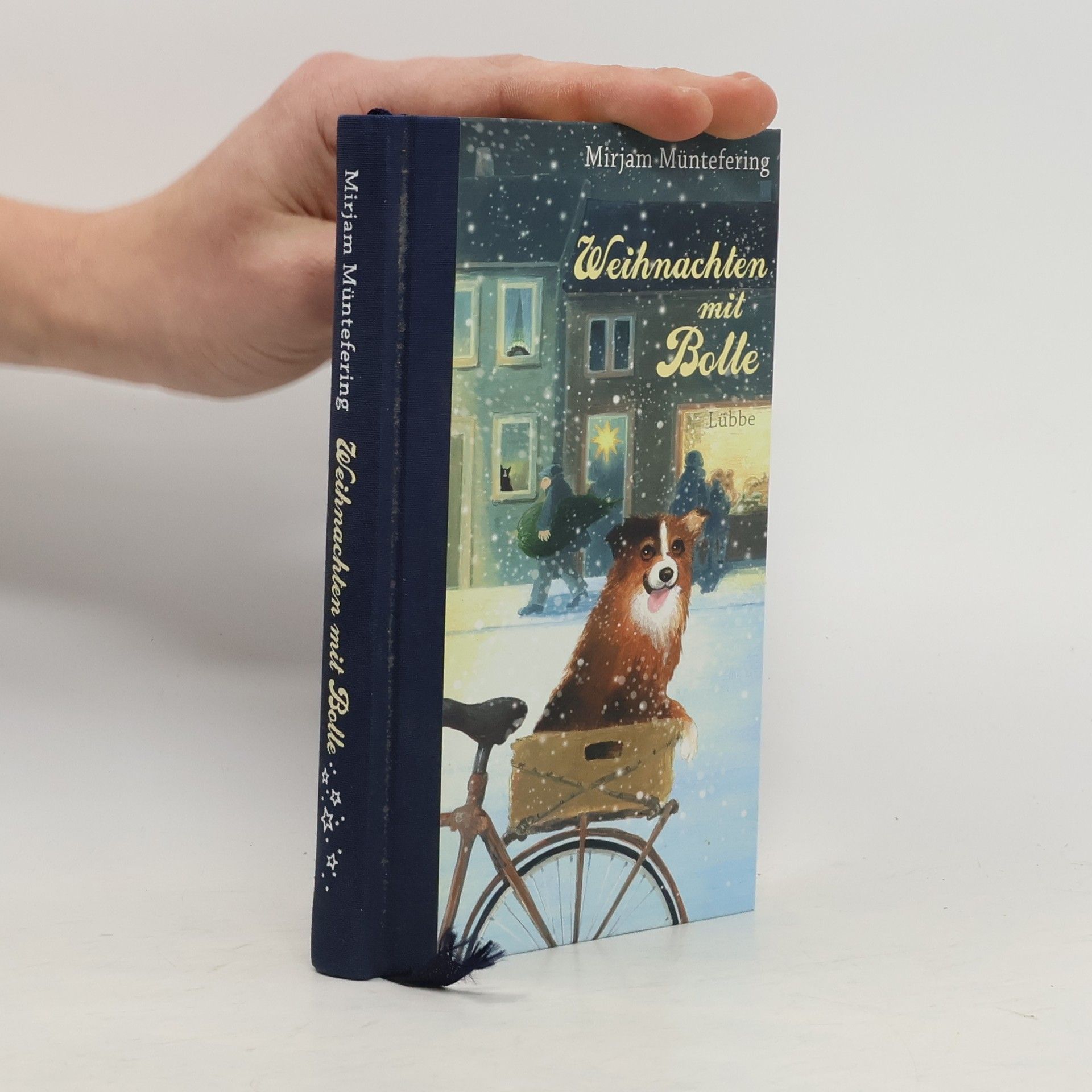 Mirjam Müntefering Weihnachten mit Bolle