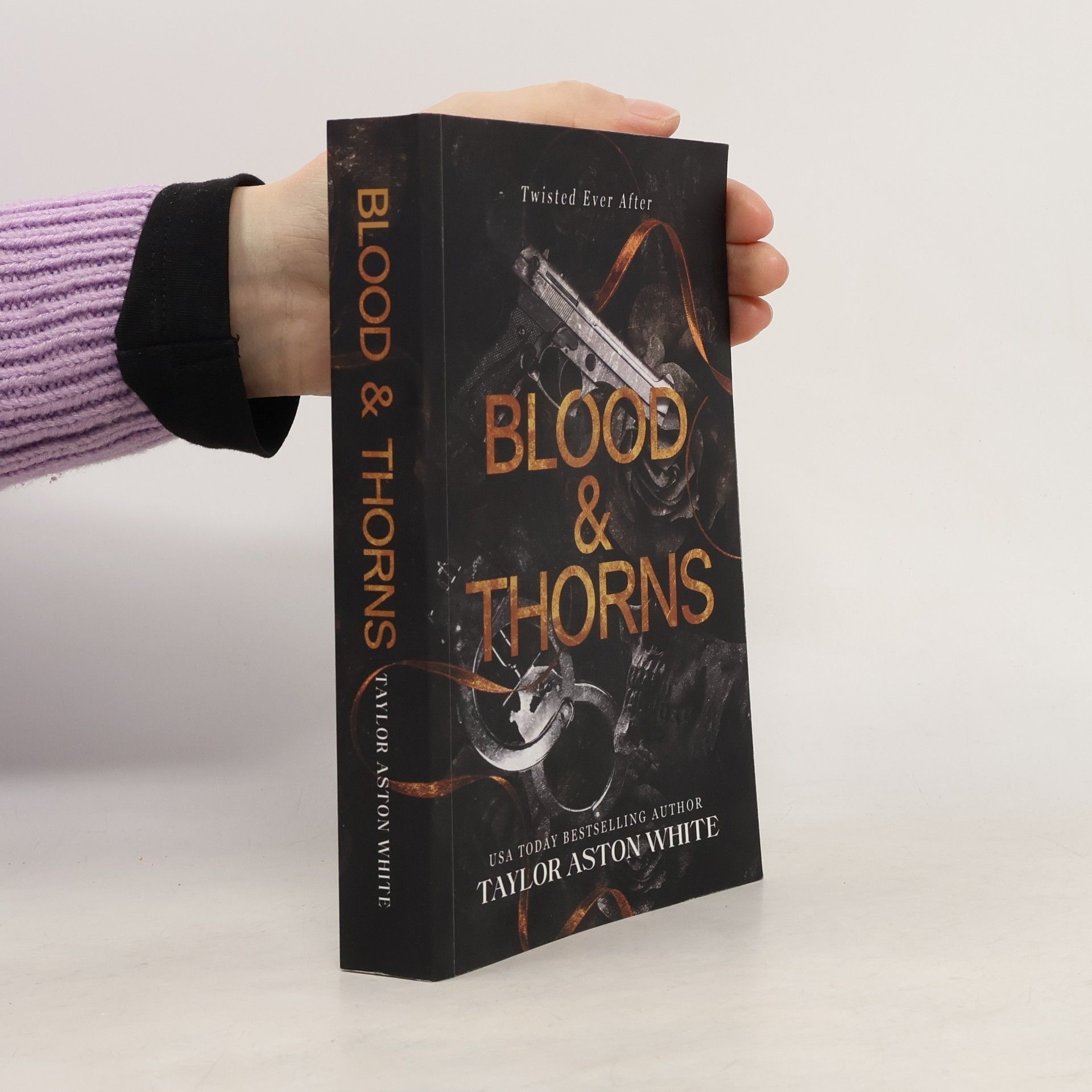 Taylor Aston White Blood and Thorns